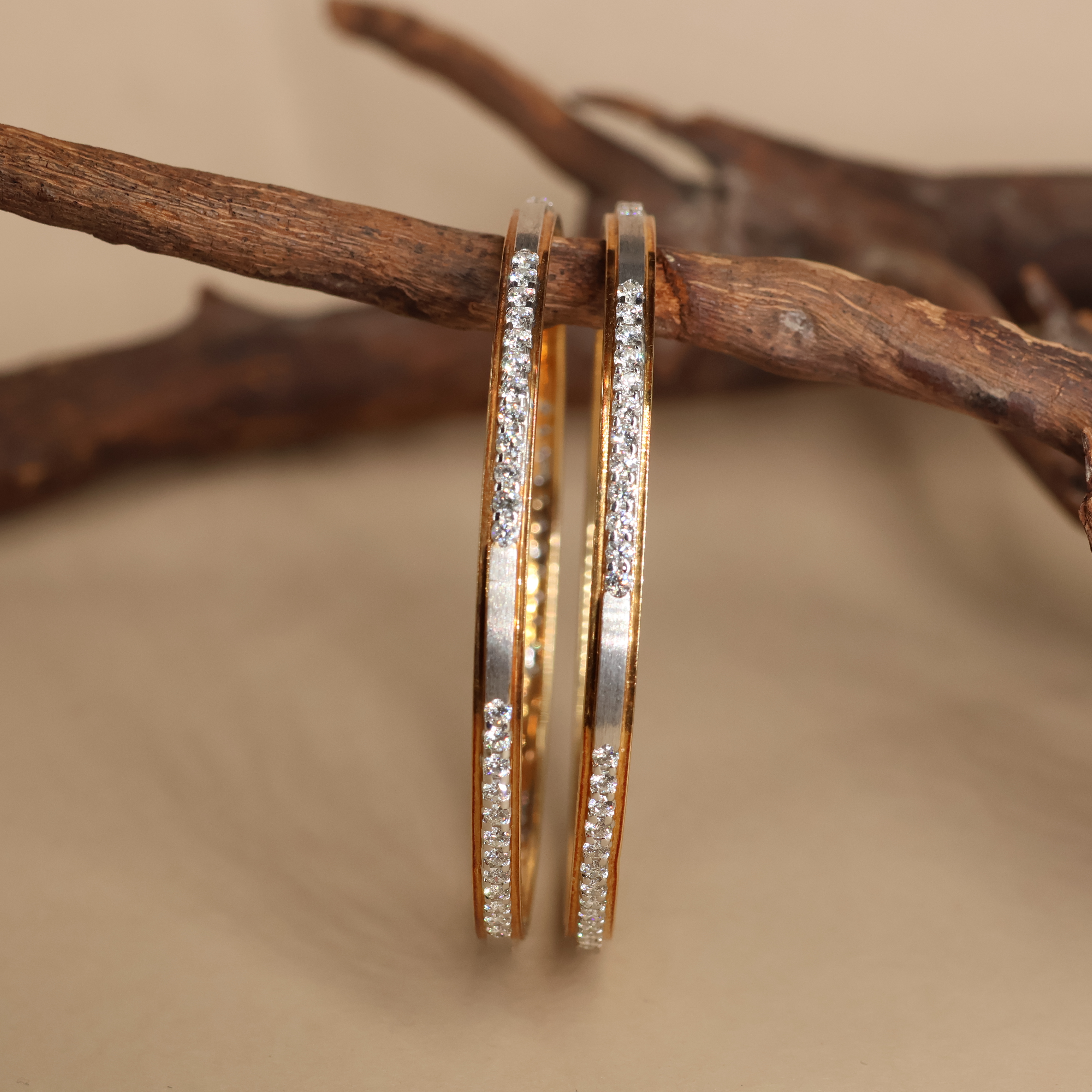 Real Diamond Bangles