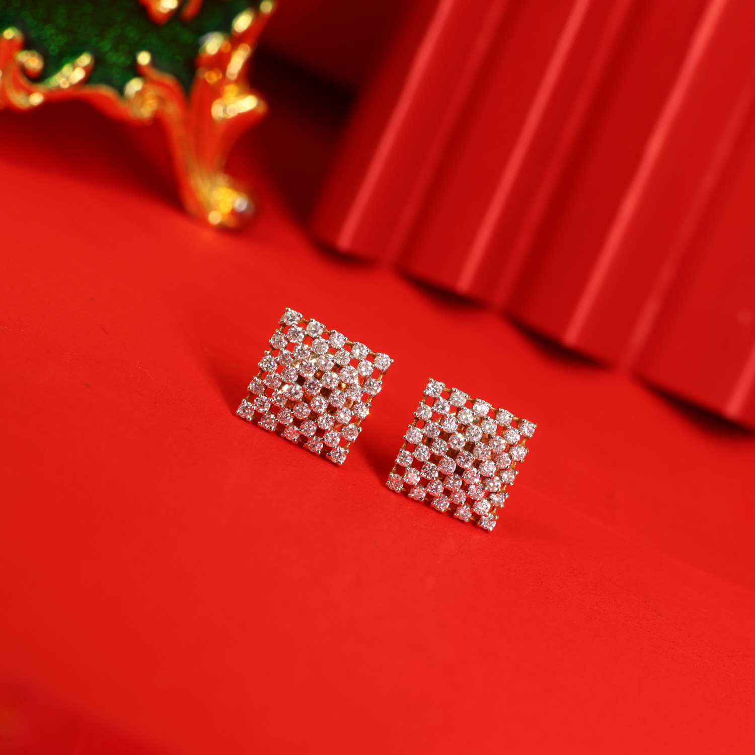 Real Diamond Earring 