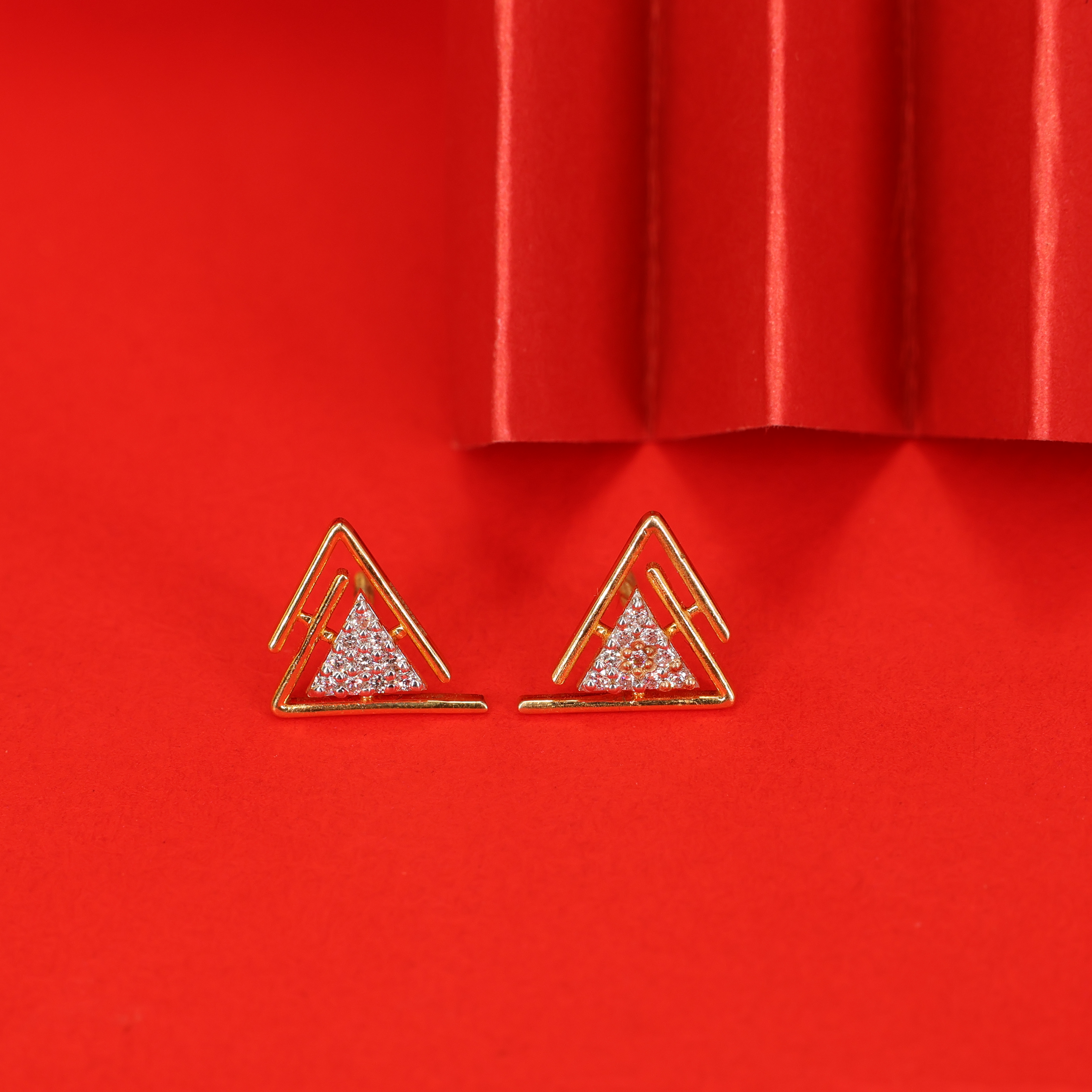 Real Diamond Earring 