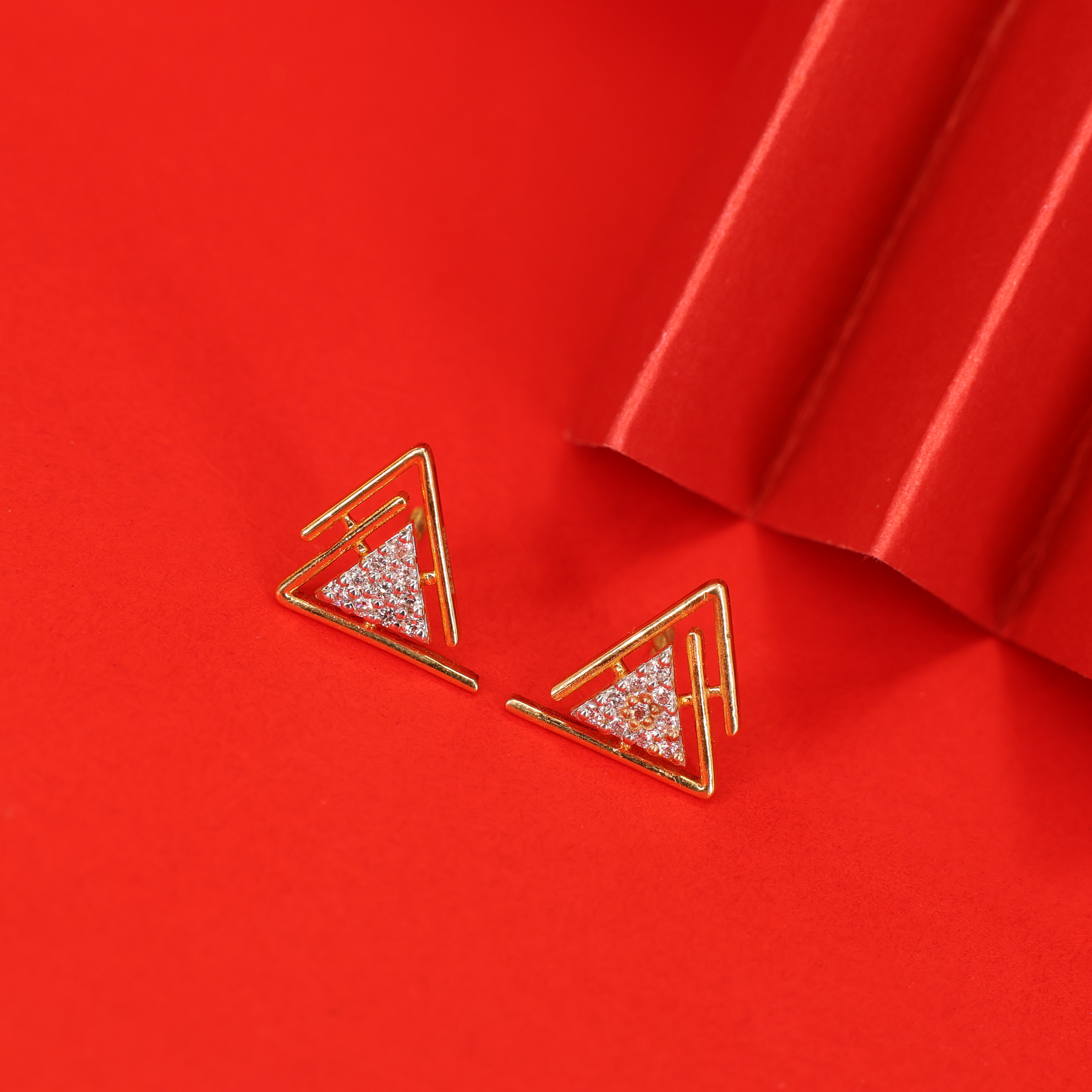 Real Diamond Earring 