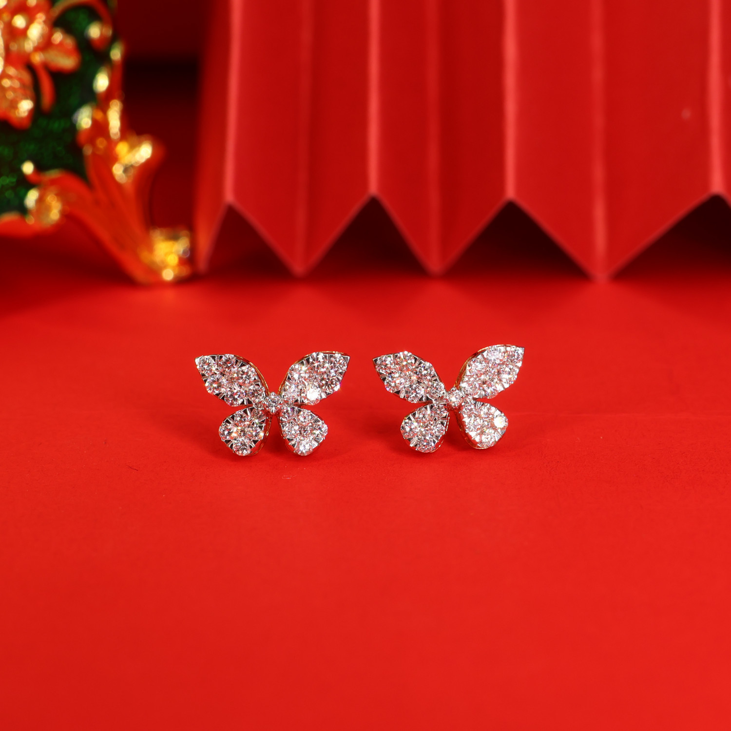 Real Diamond Earring 