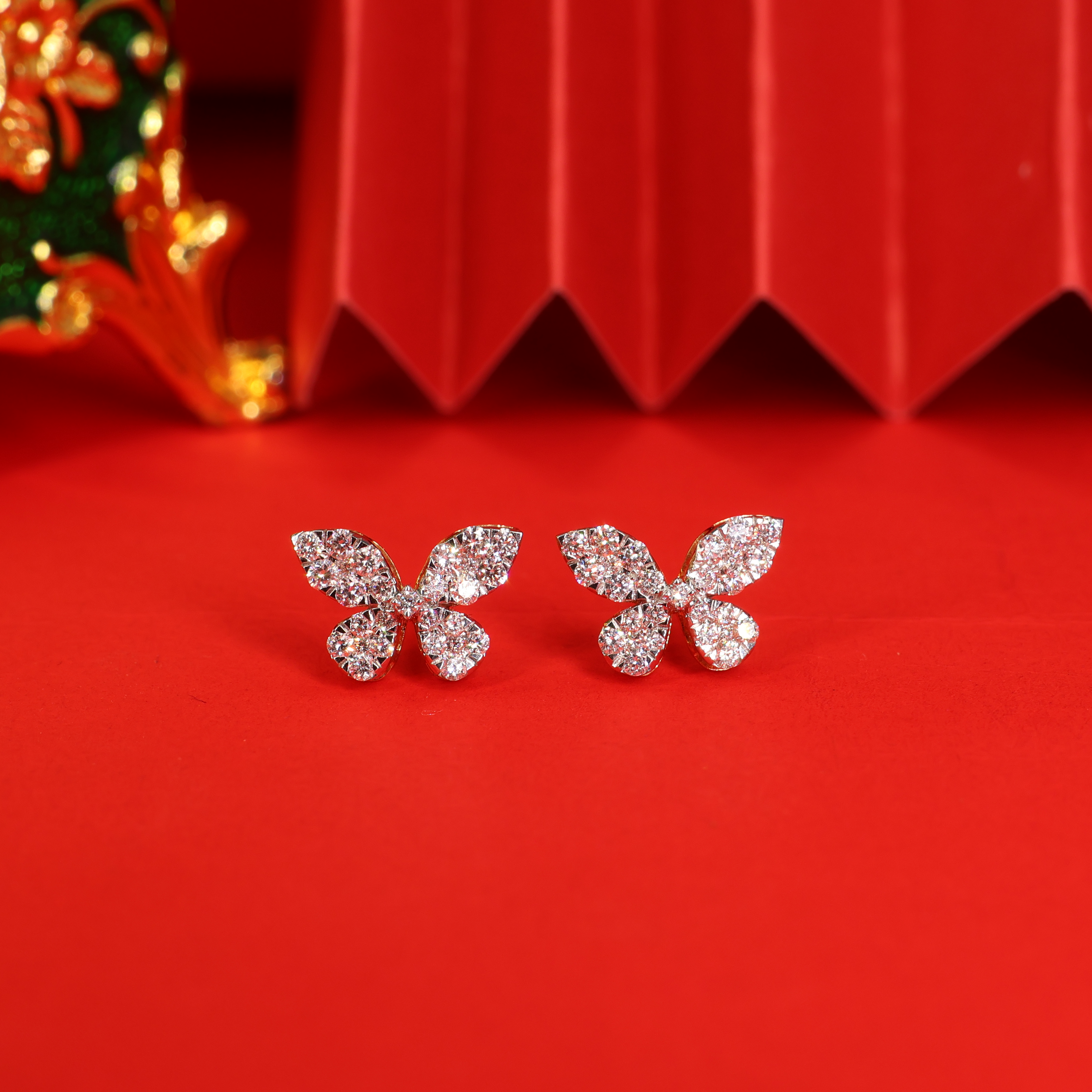 Real Diamond Earring 