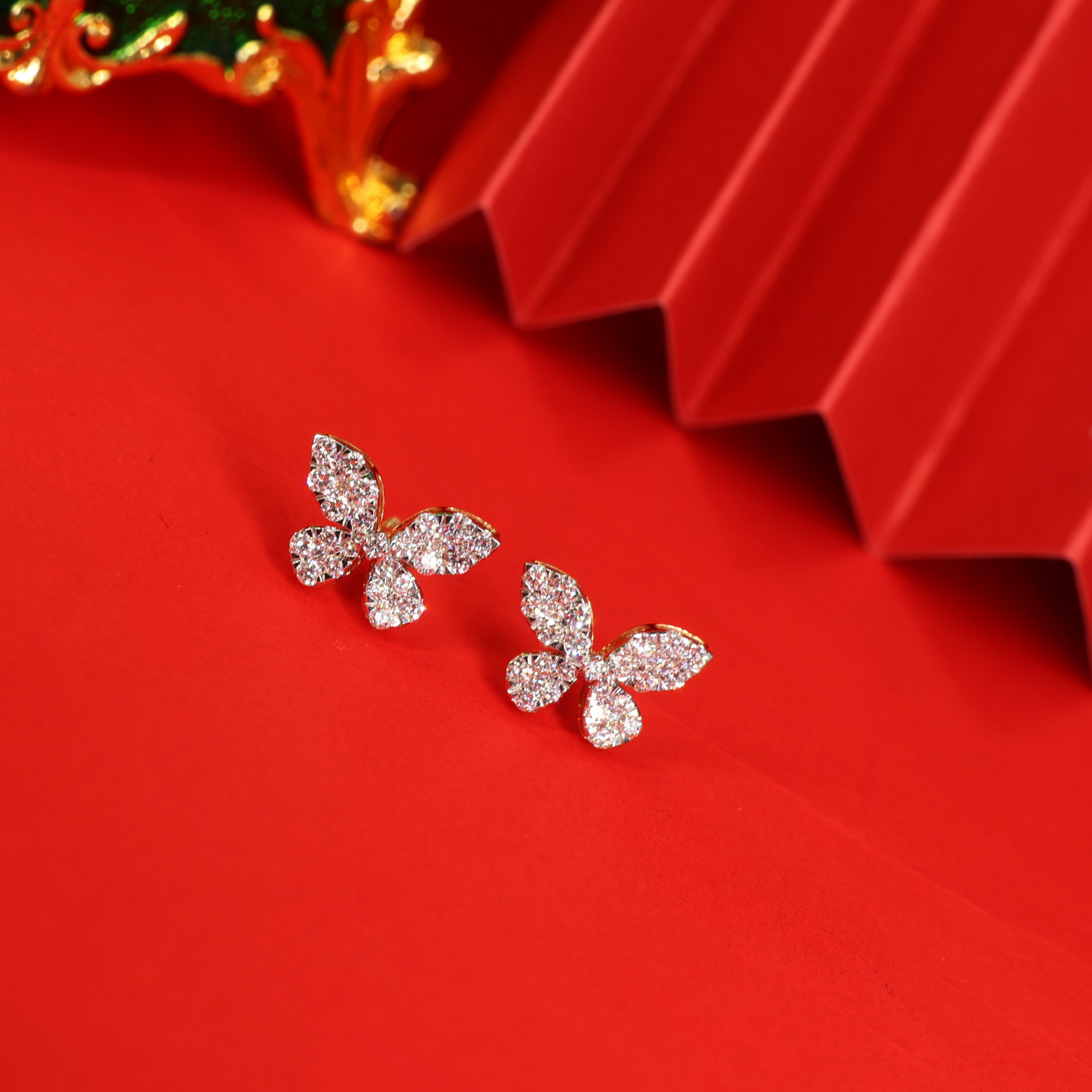 Real Diamond Earring 