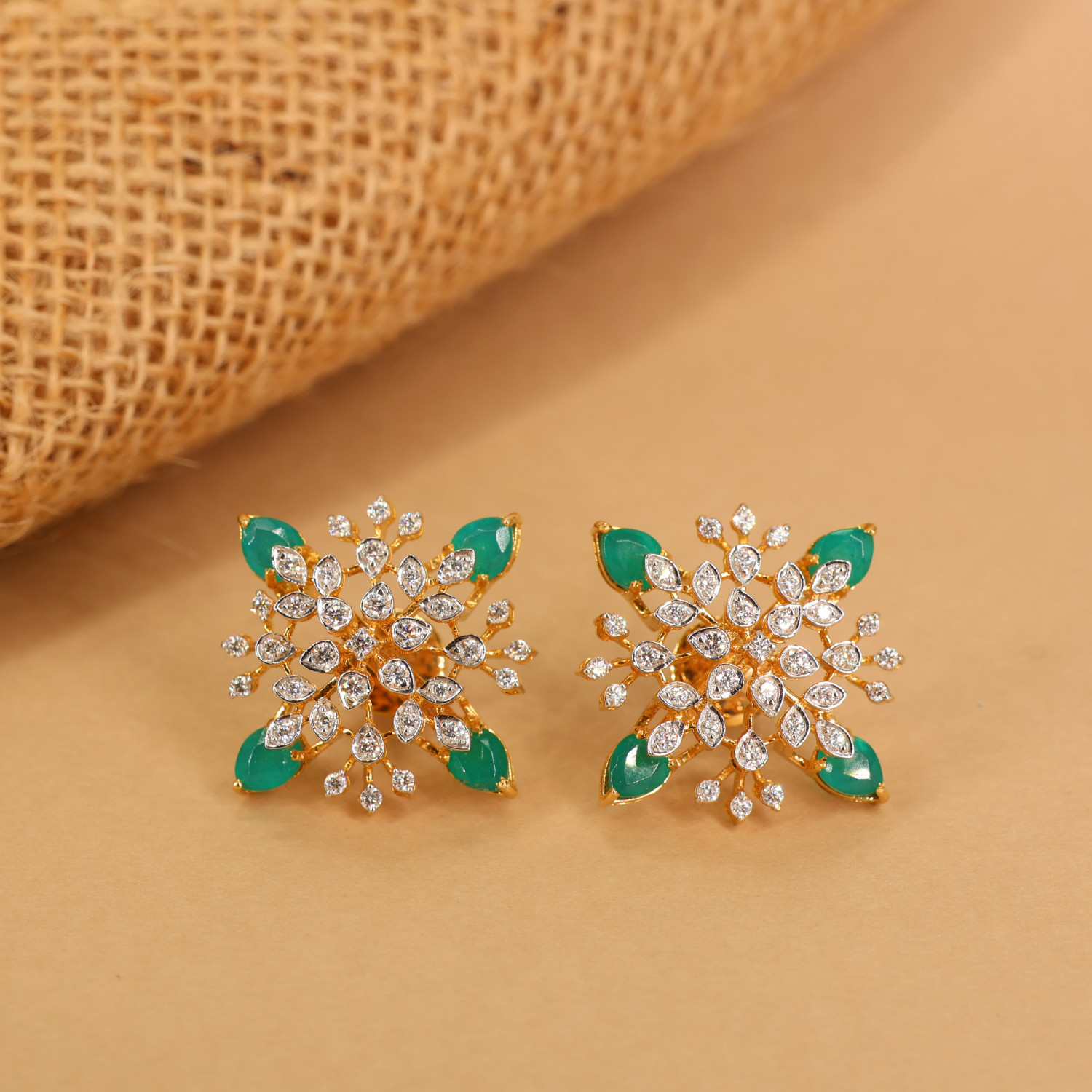 Real Diamond Earring 