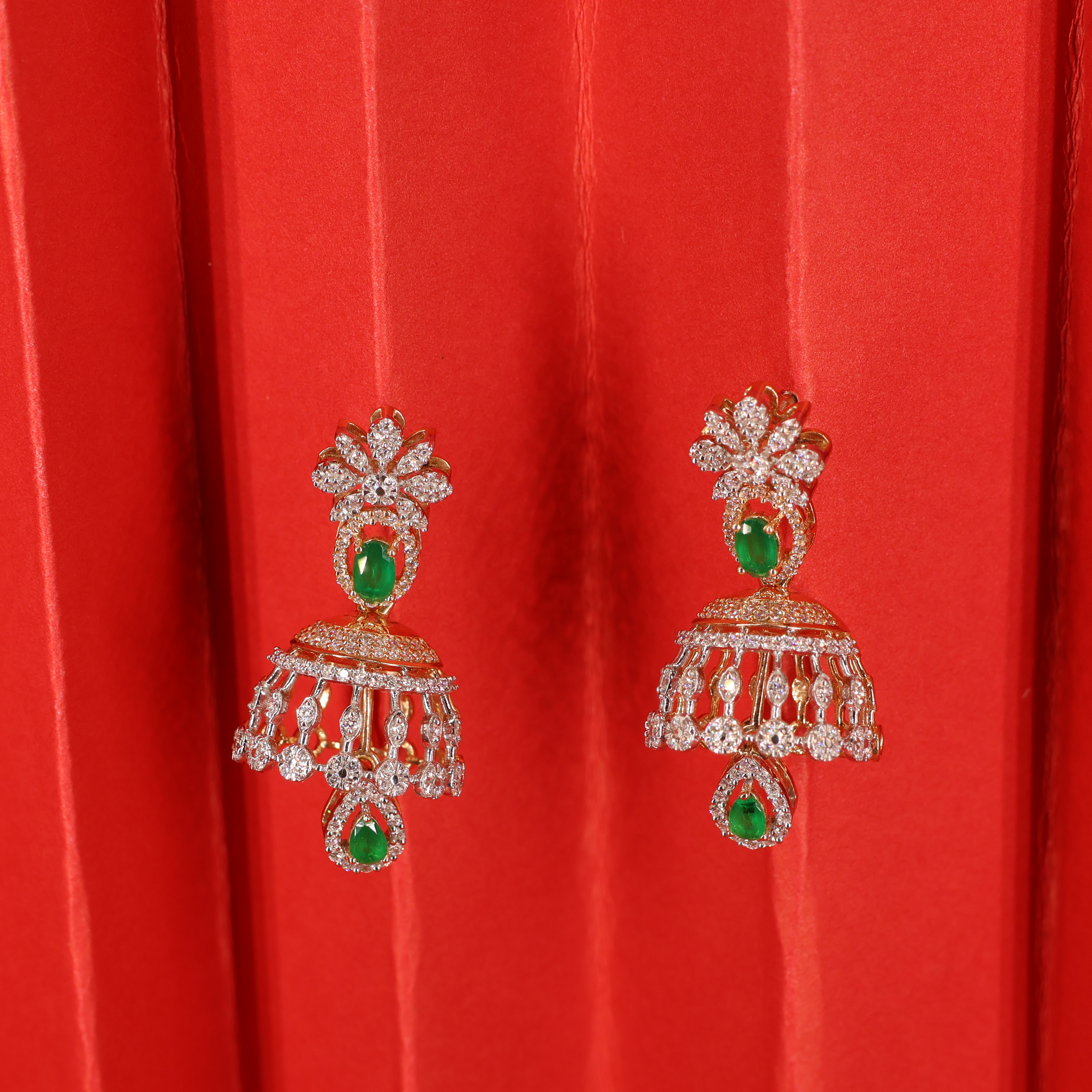 Real Diamond Earring 