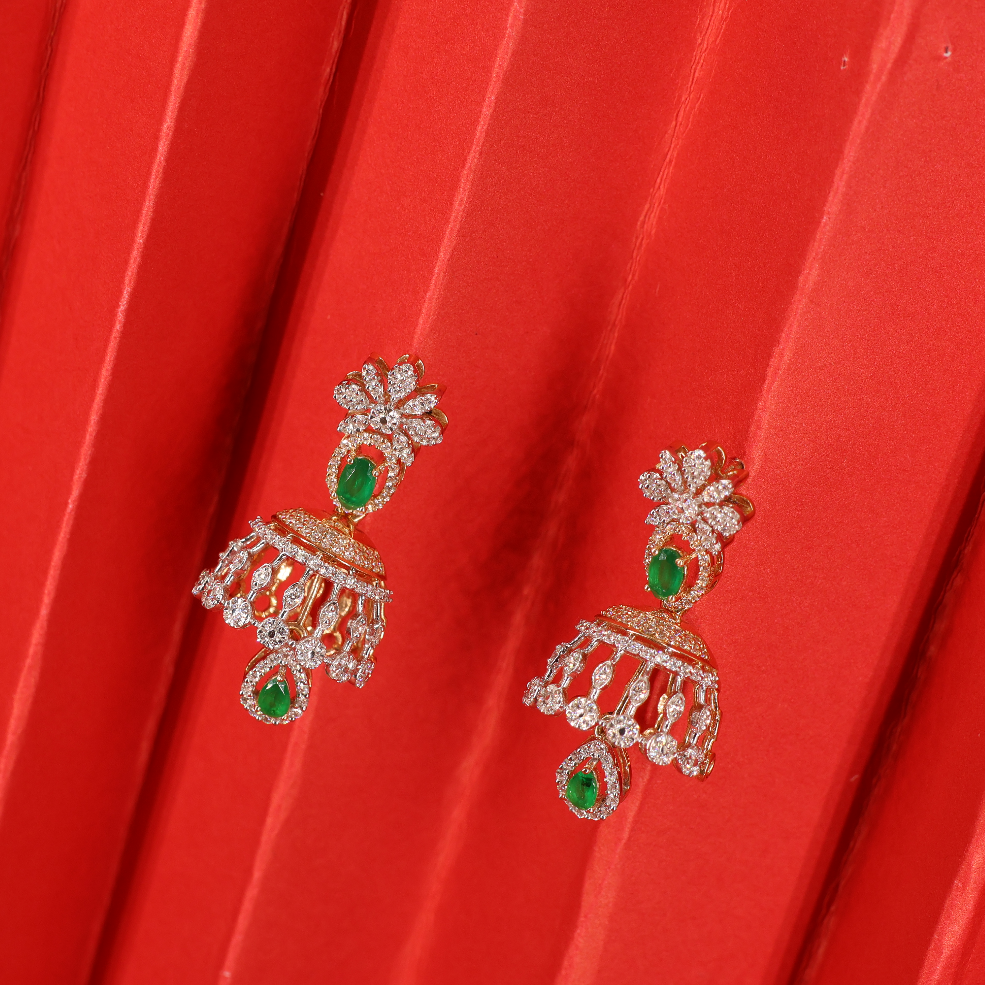 Real Diamond Earring 