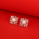 Real Diamond Earring 