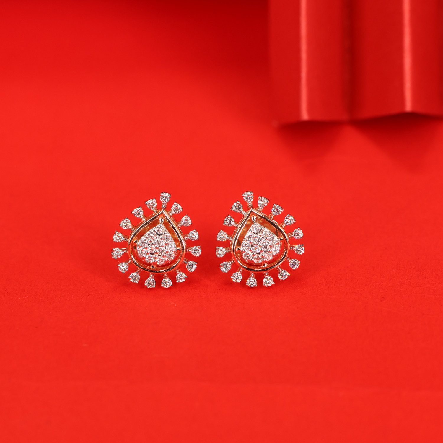 Real Diamond Earring 
