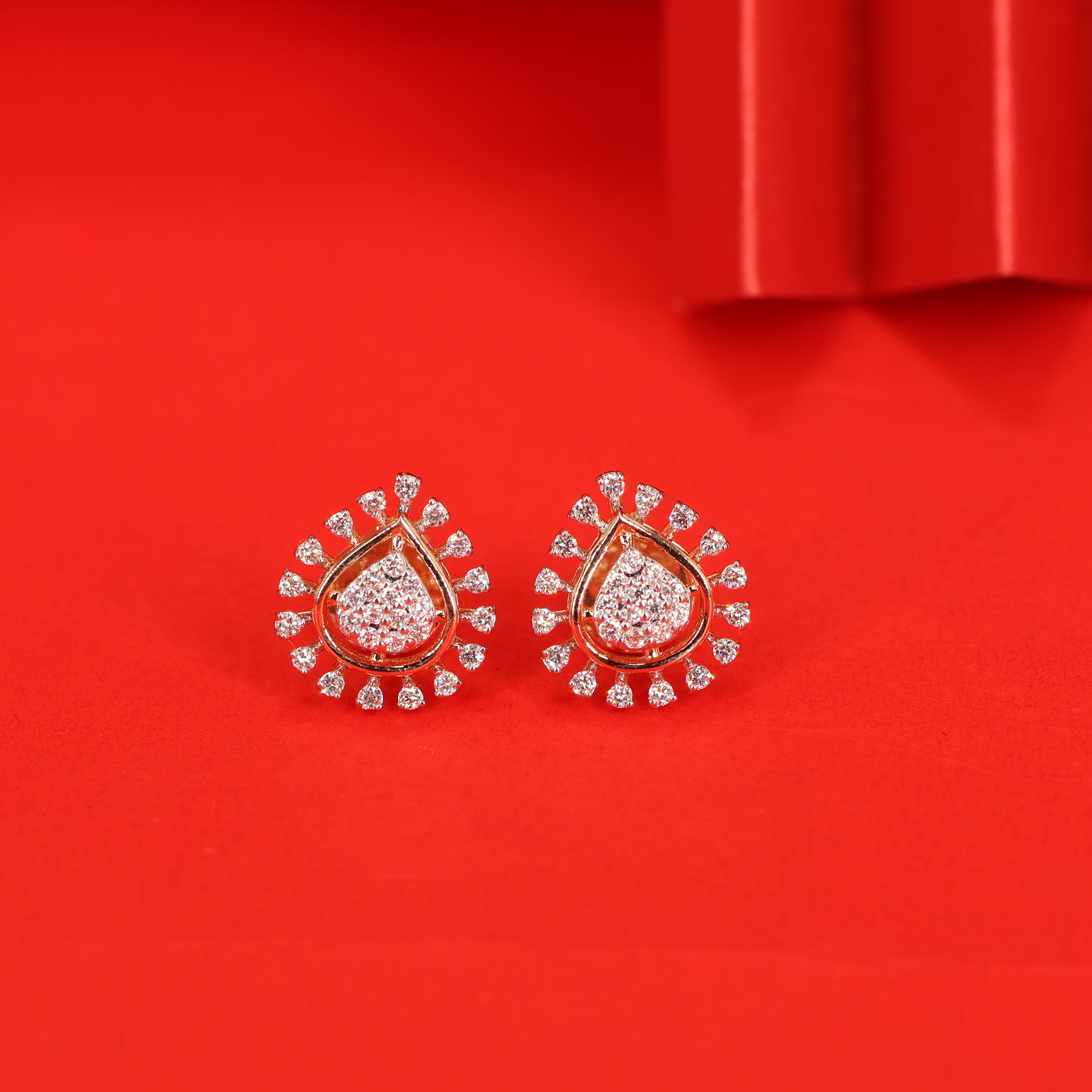 Real Diamond Earring 