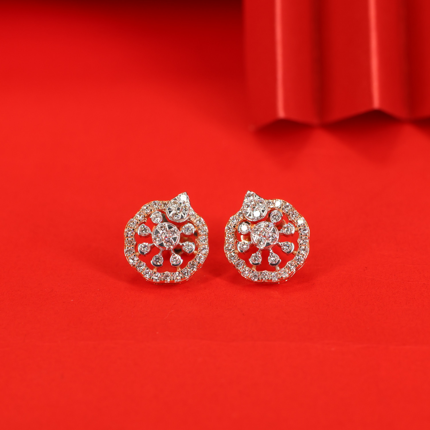 Real Diamond Earring 