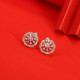 Real Diamond Earring 