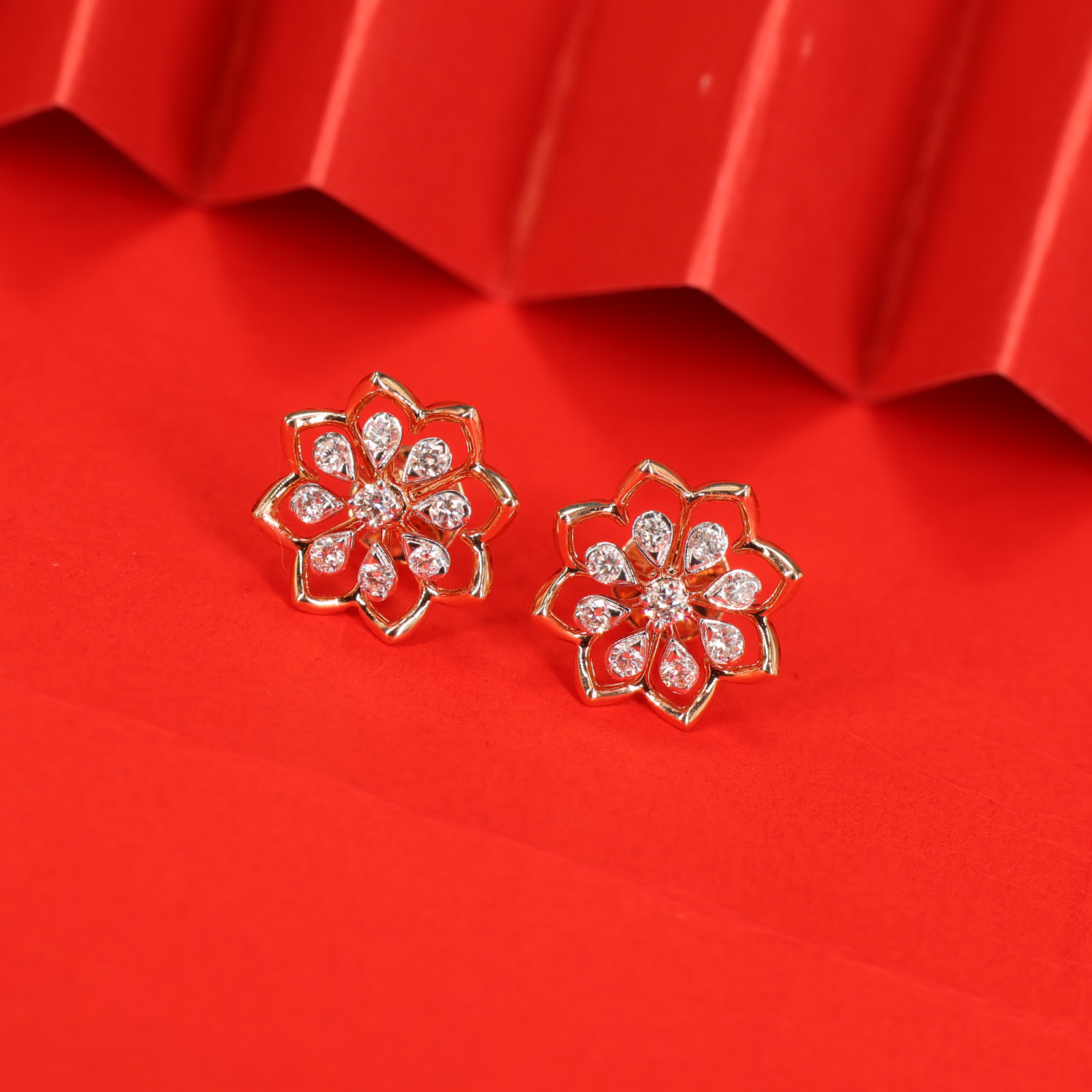 Real Diamond Earring 