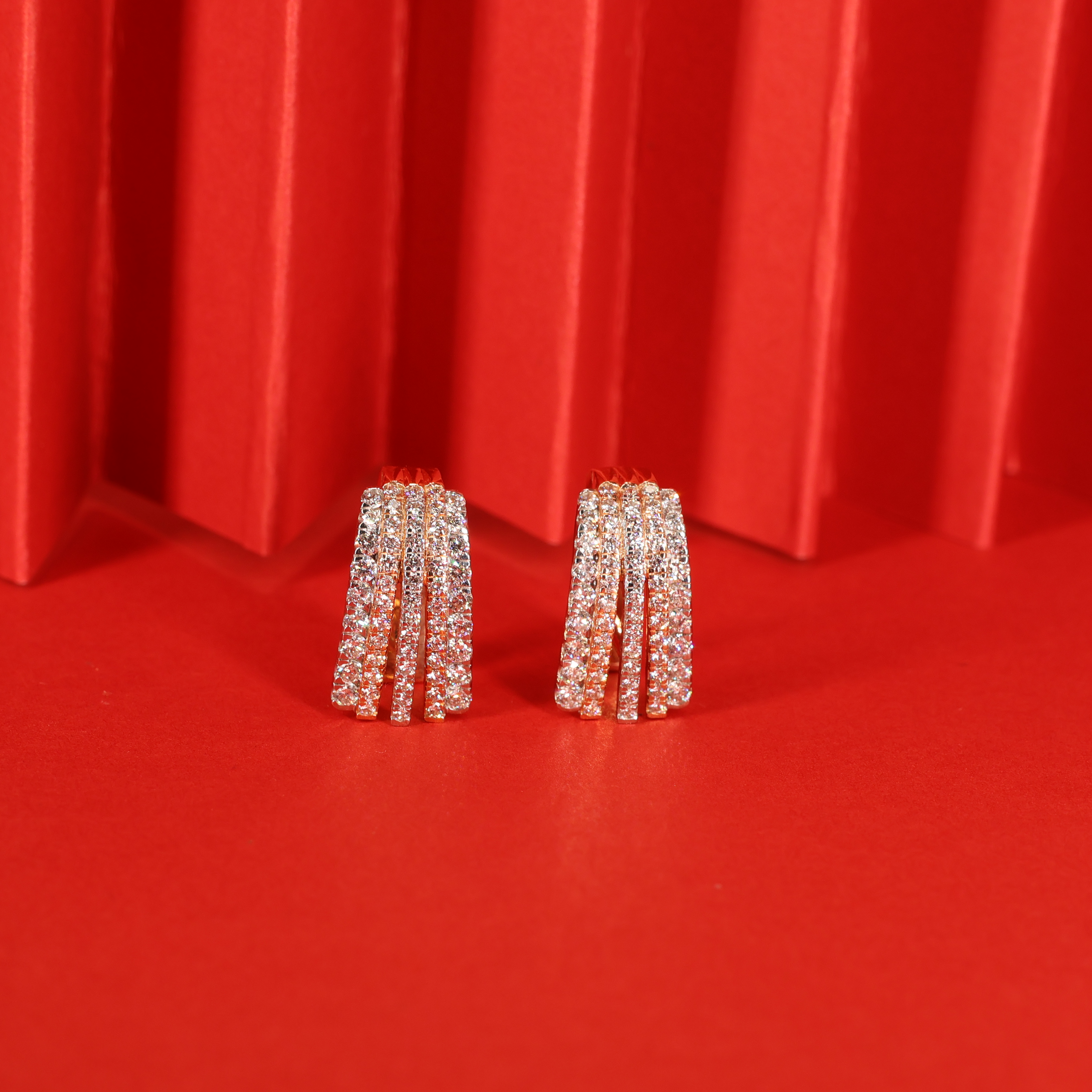 Real Diamond Earring 