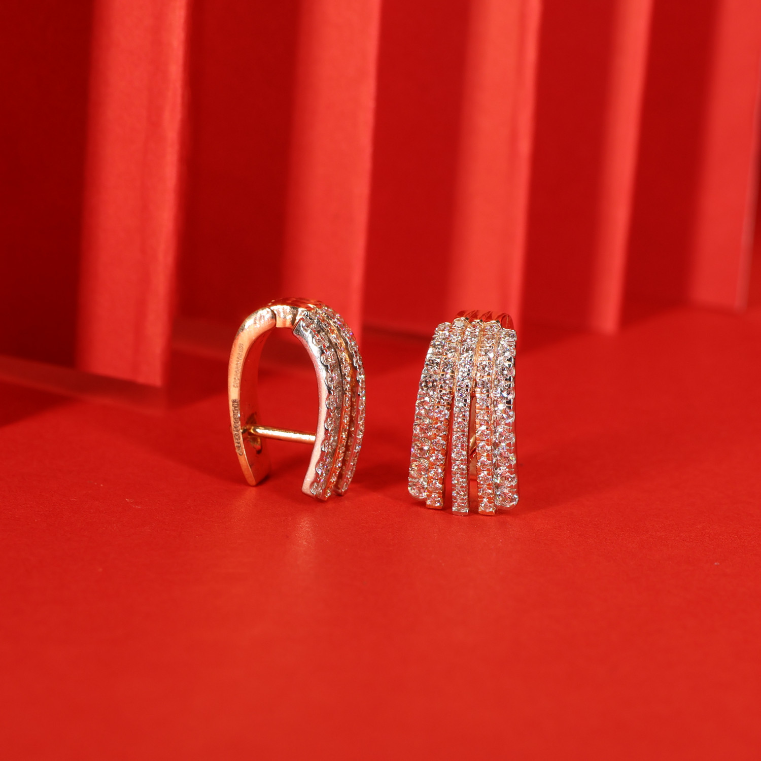 Real Diamond Earring 