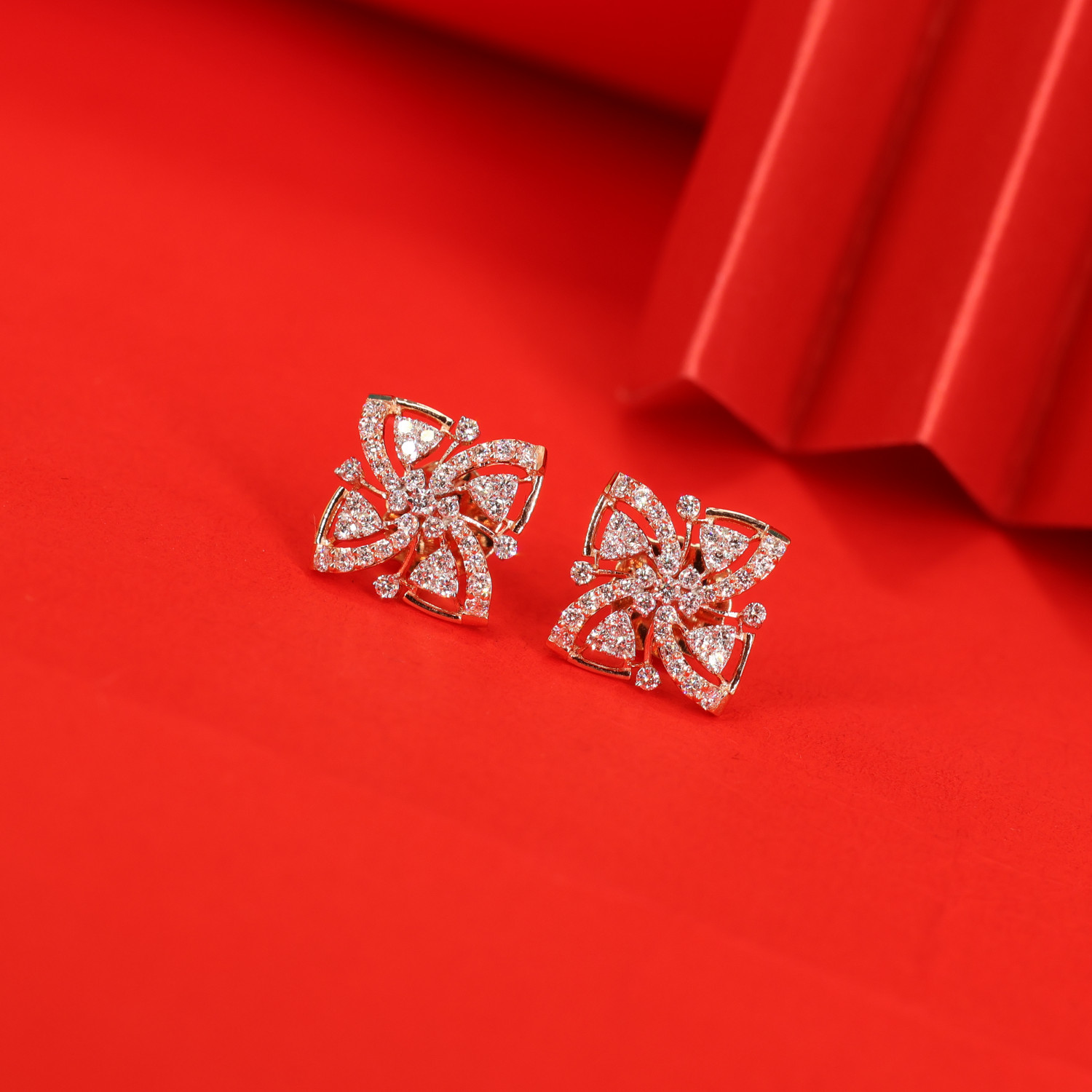 Real Diamond Earring 