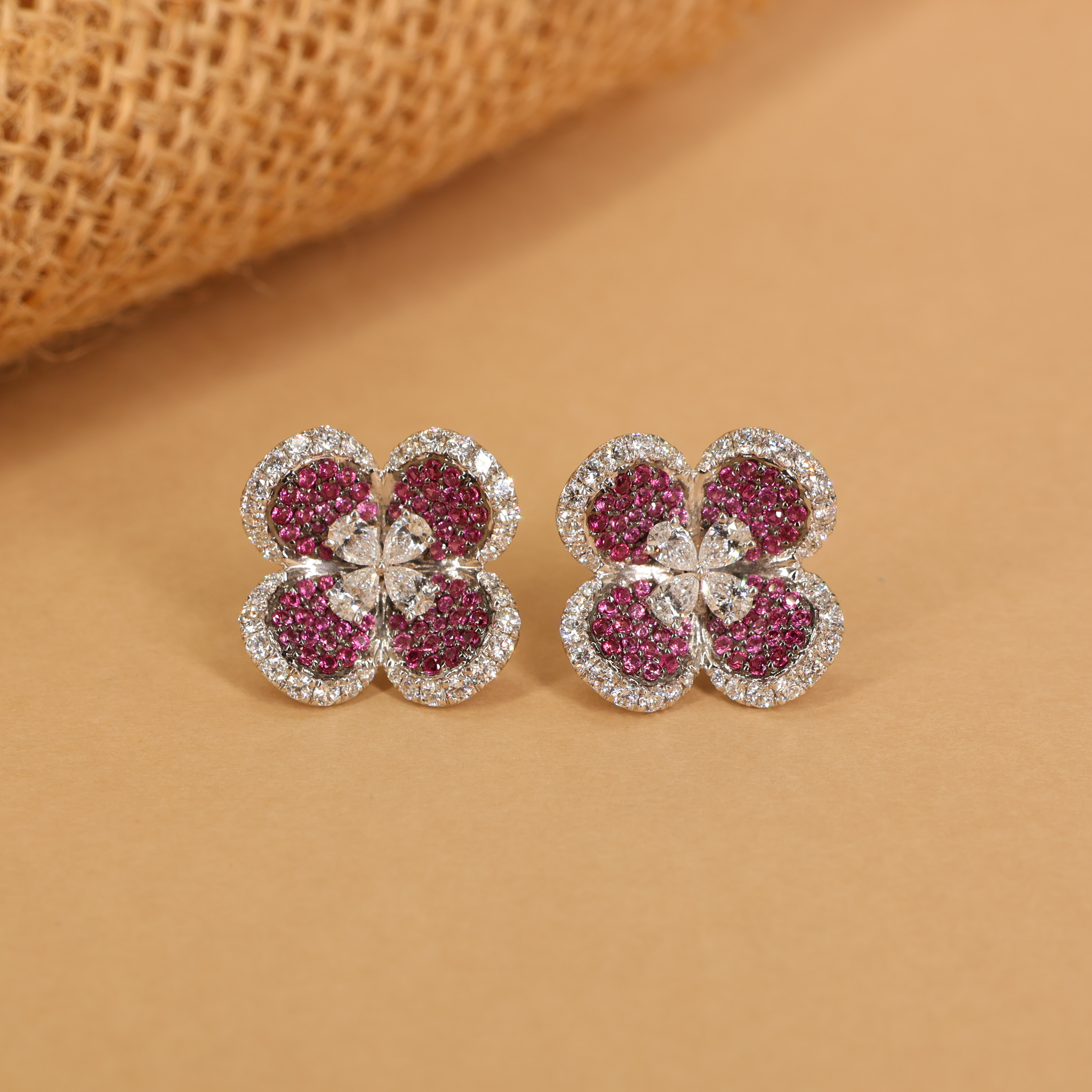 Real Diamond Earring 