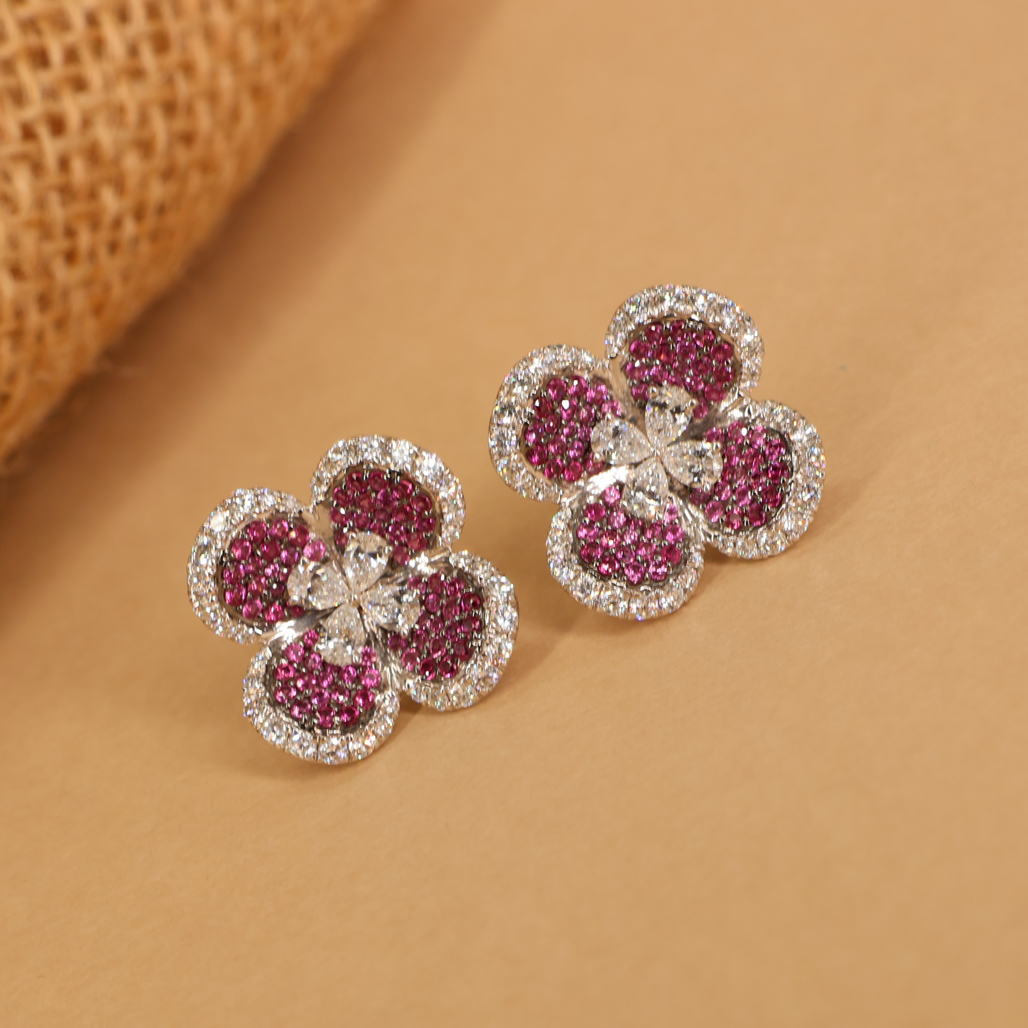 Real Diamond Earring 