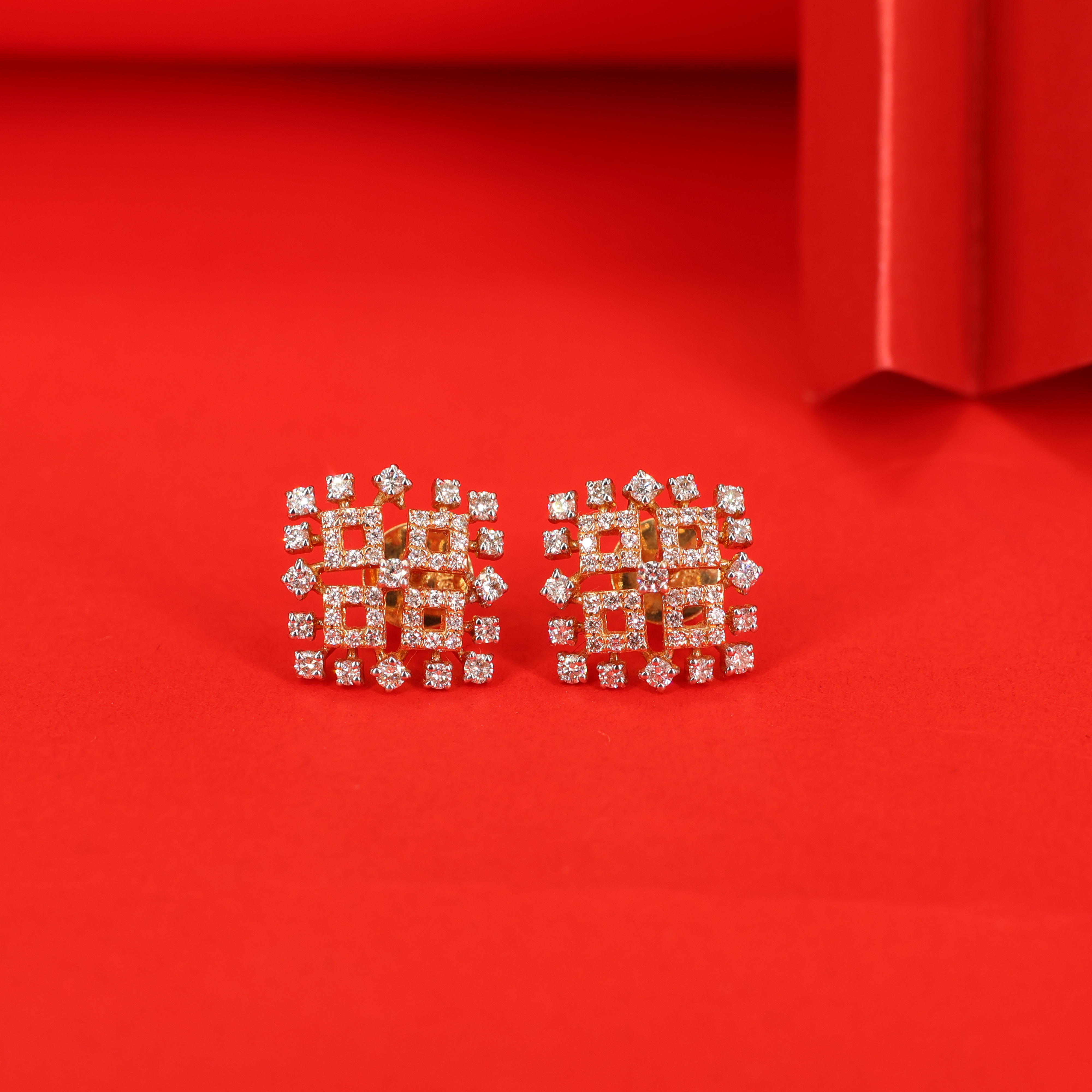 Real Diamond Earring 