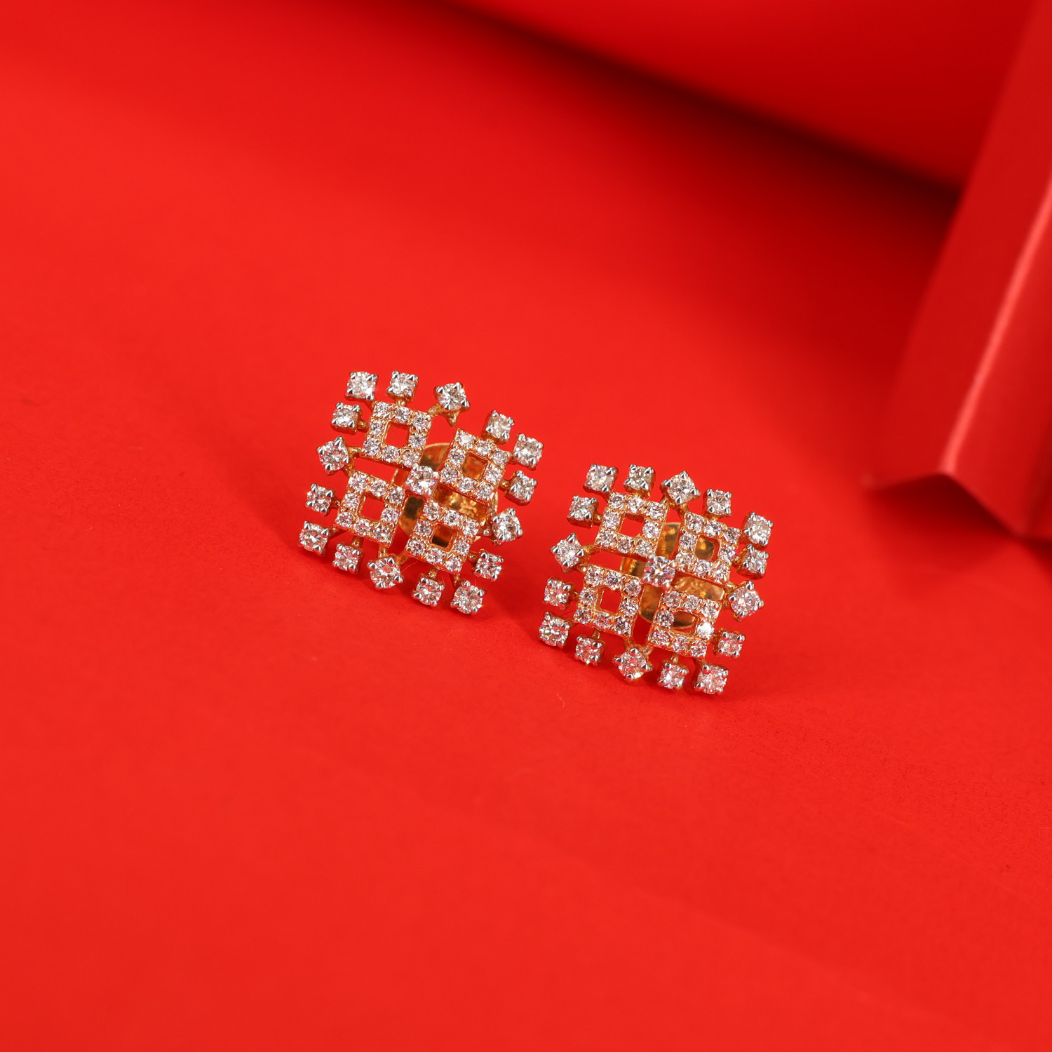 Real Diamond Earring 