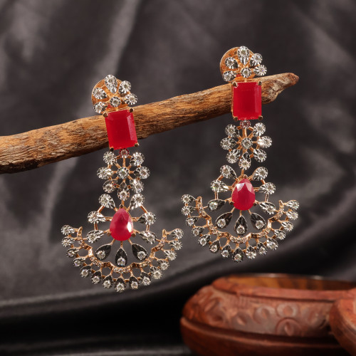 Real Diamond Necklace Earring 