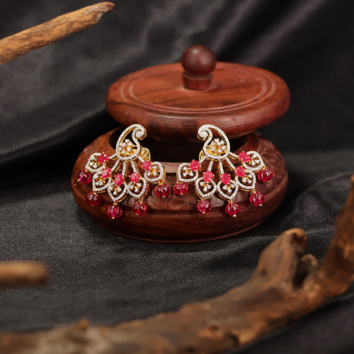 Real Diamond Necklace Earring 