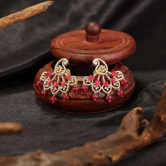 Real Diamond Necklace Earring 