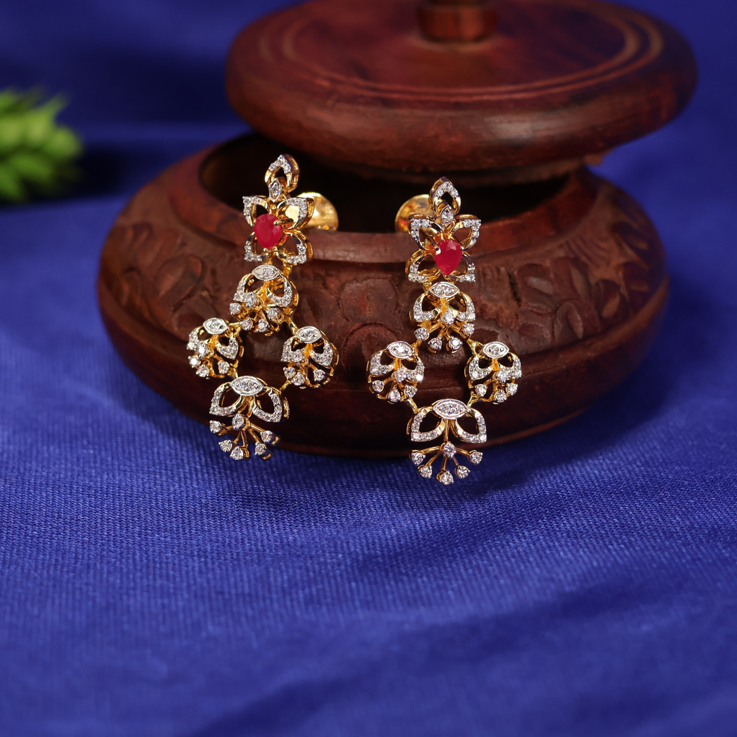 Real Diamond Necklace Earring 