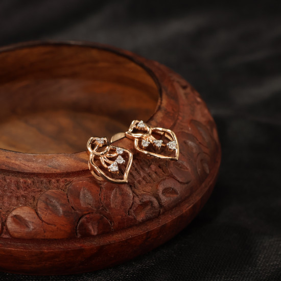 Real Diamond Necklace Earring 