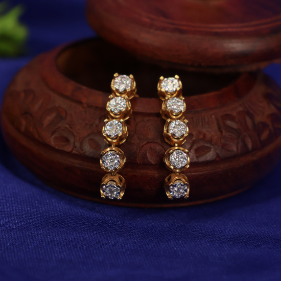 Real Diamond Necklace Earring 