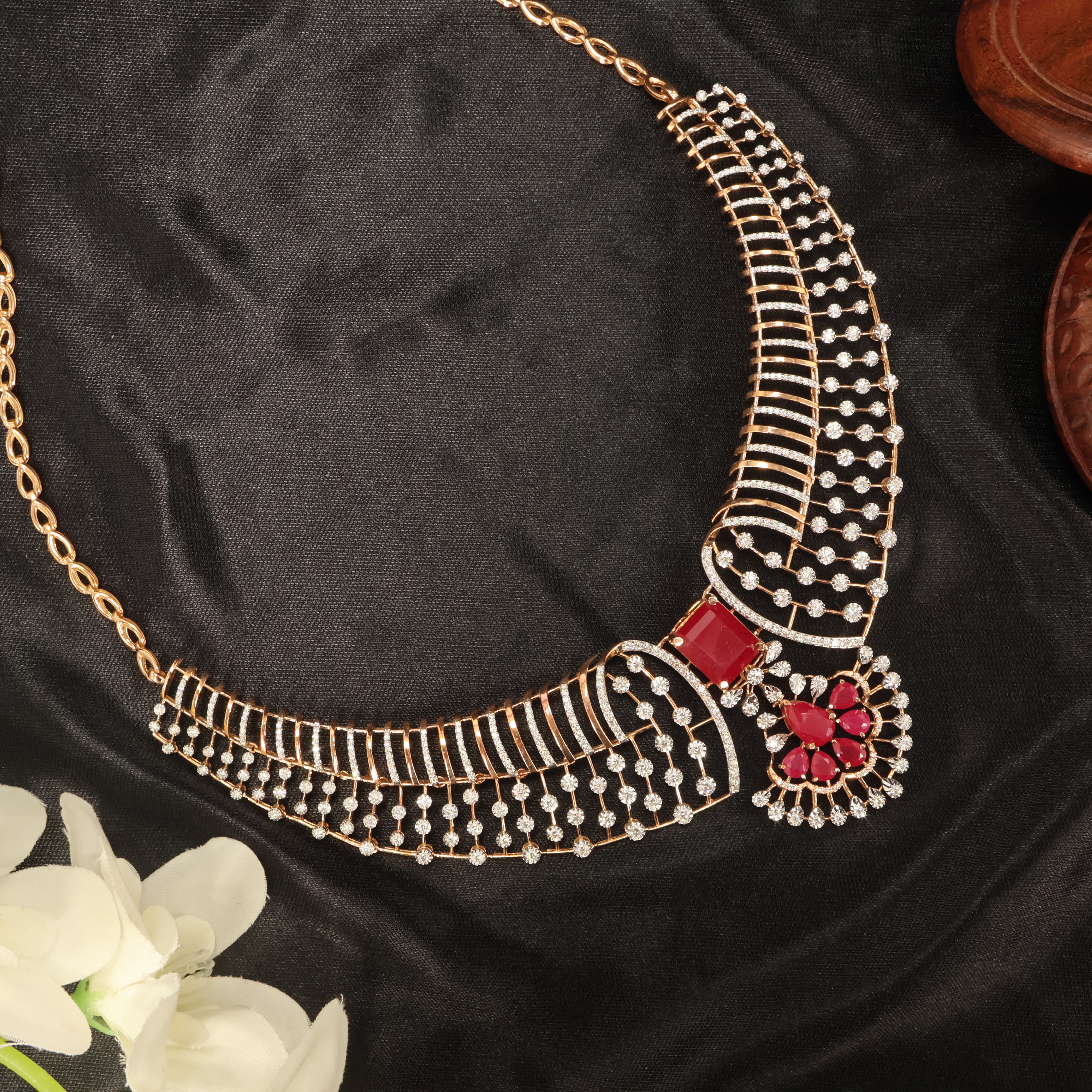 Real Diamond Necklace 