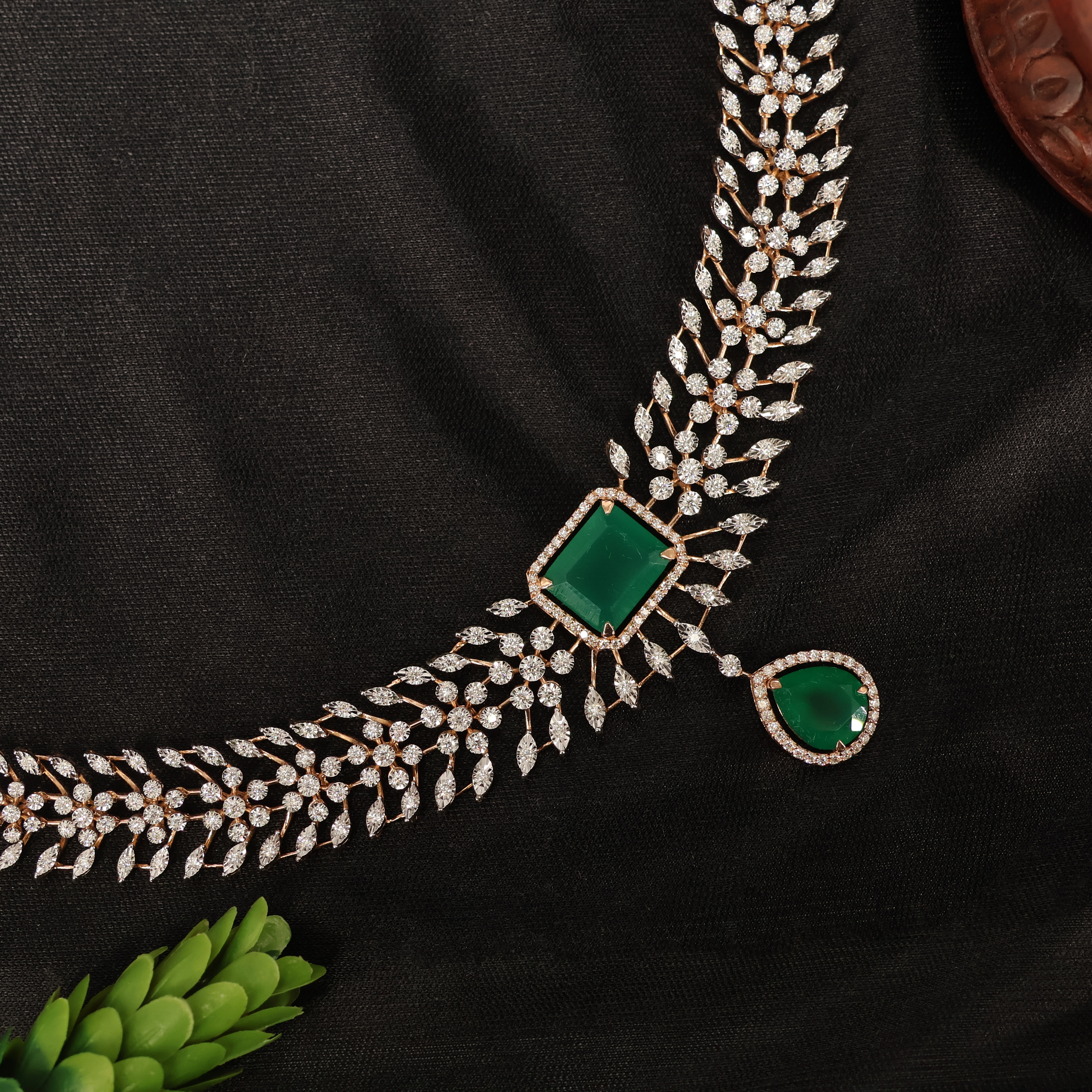 Real Diamond Necklace 