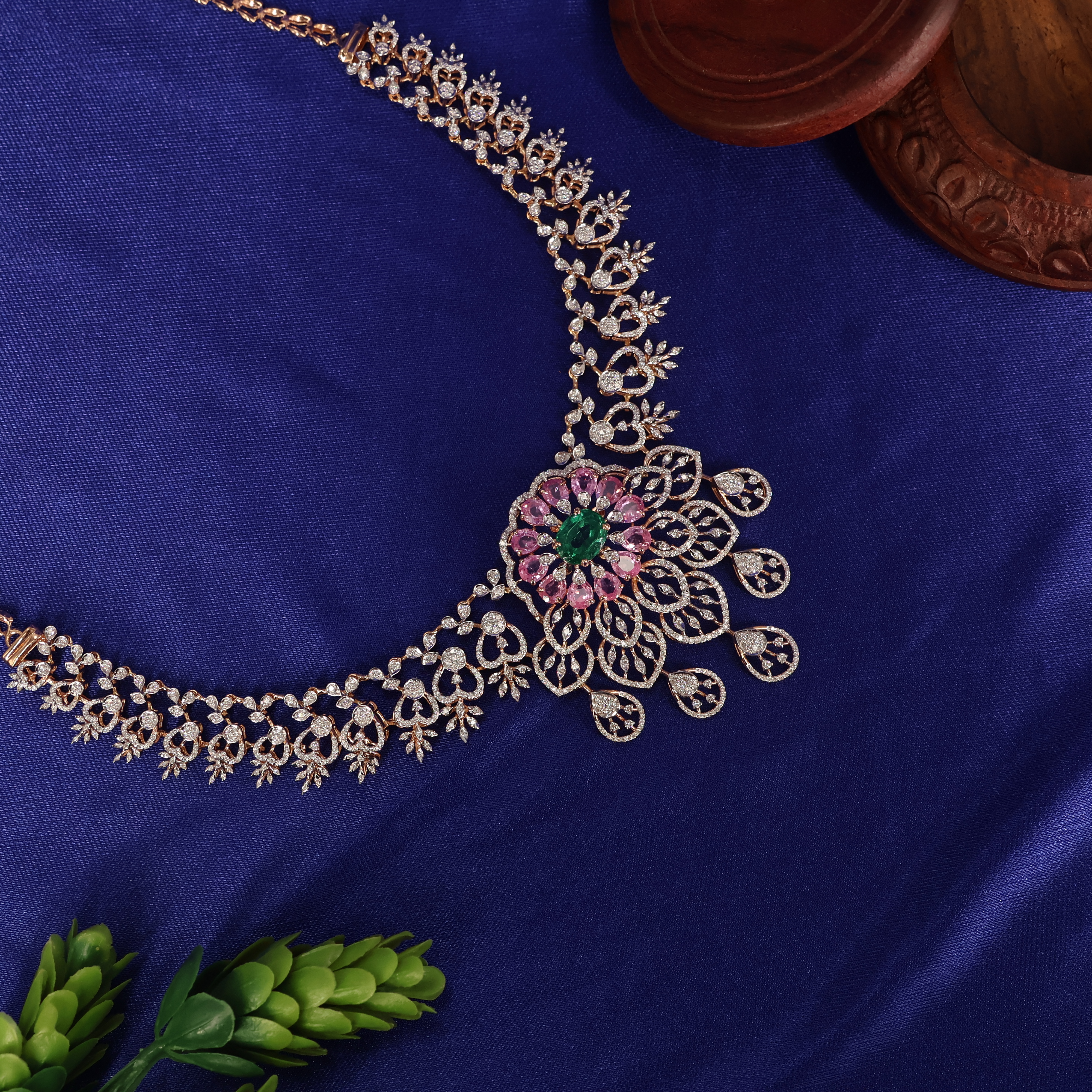 Real Diamond Necklace 