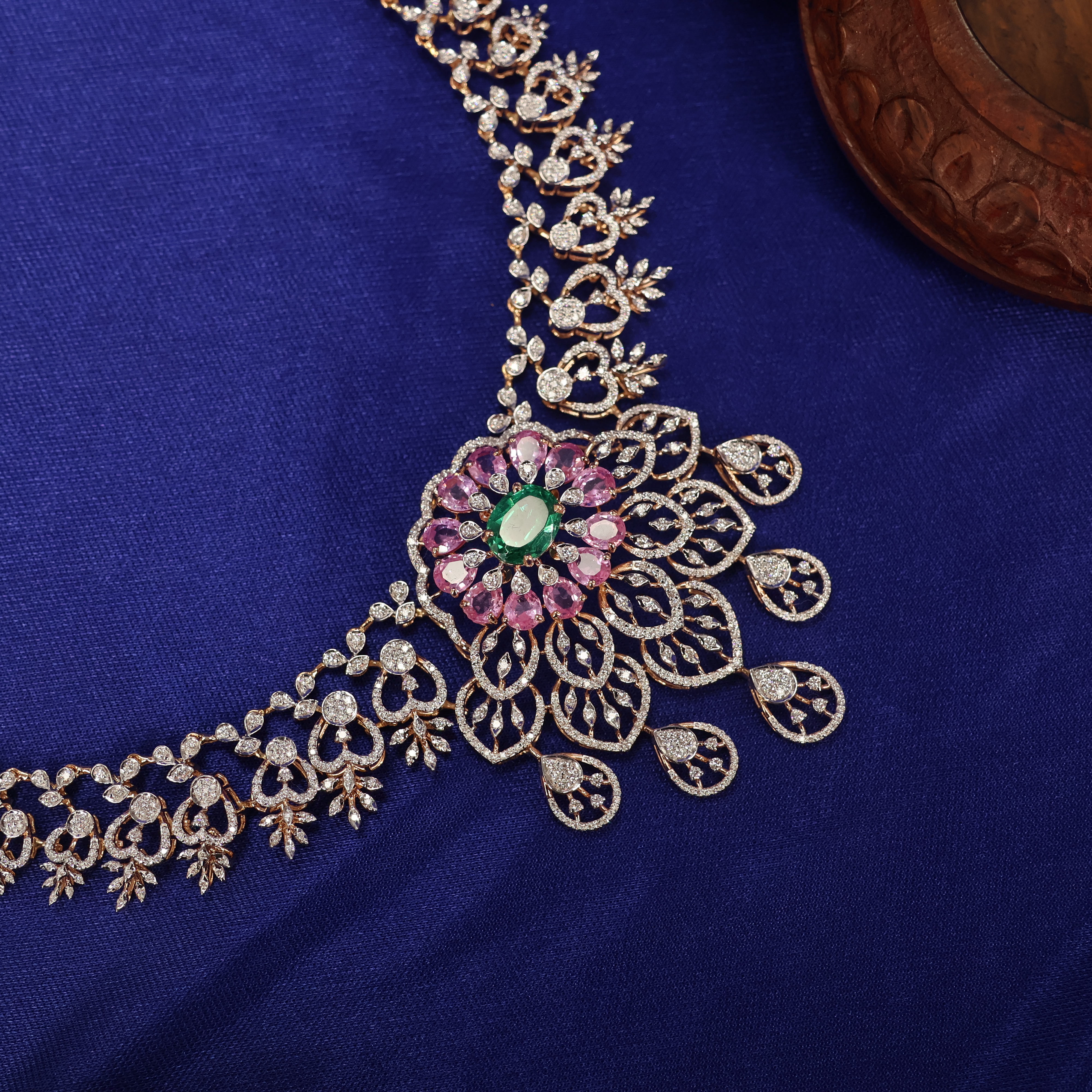 Real Diamond Necklace 