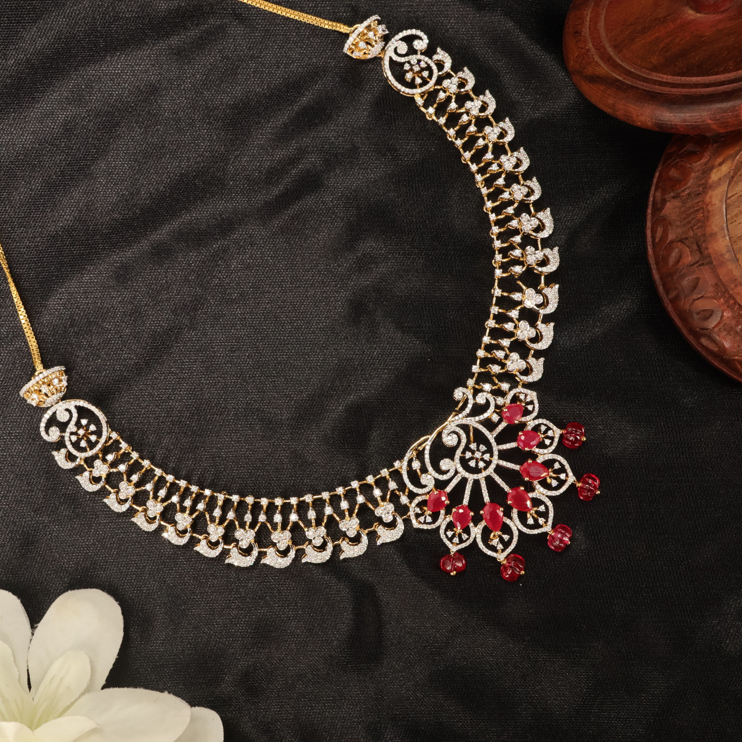 Real Diamond Necklace 