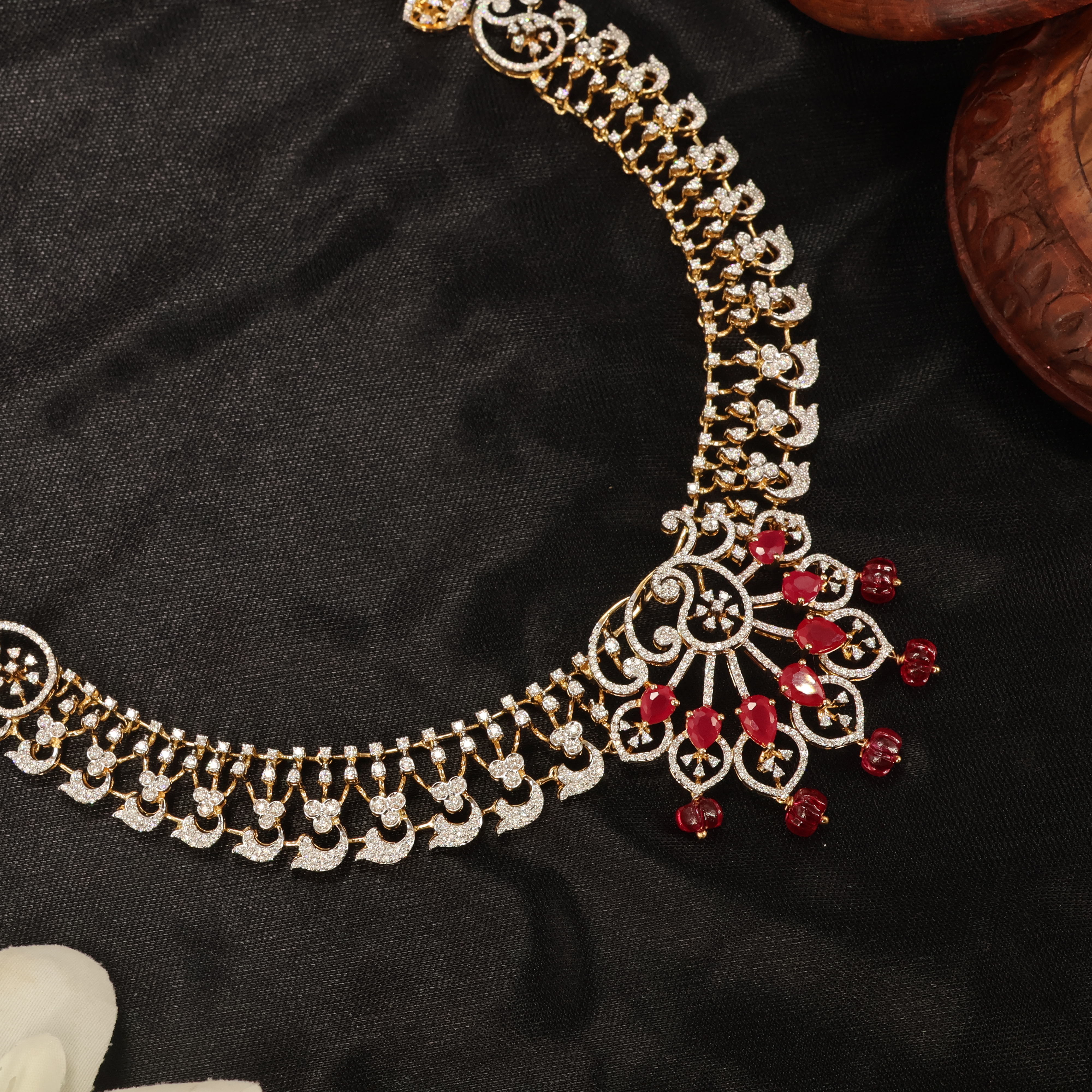 Real Diamond Necklace 