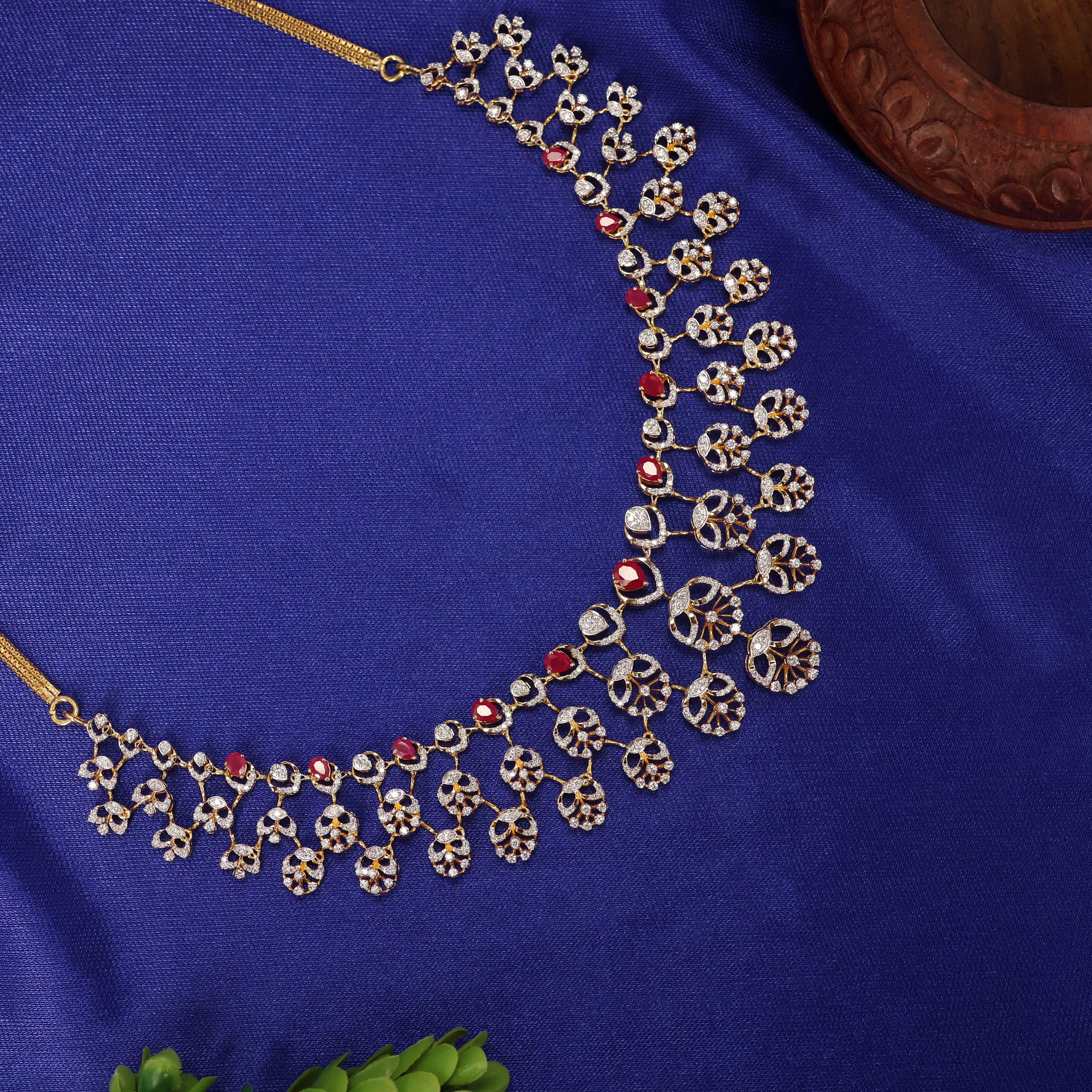 Real Diamond Necklace 