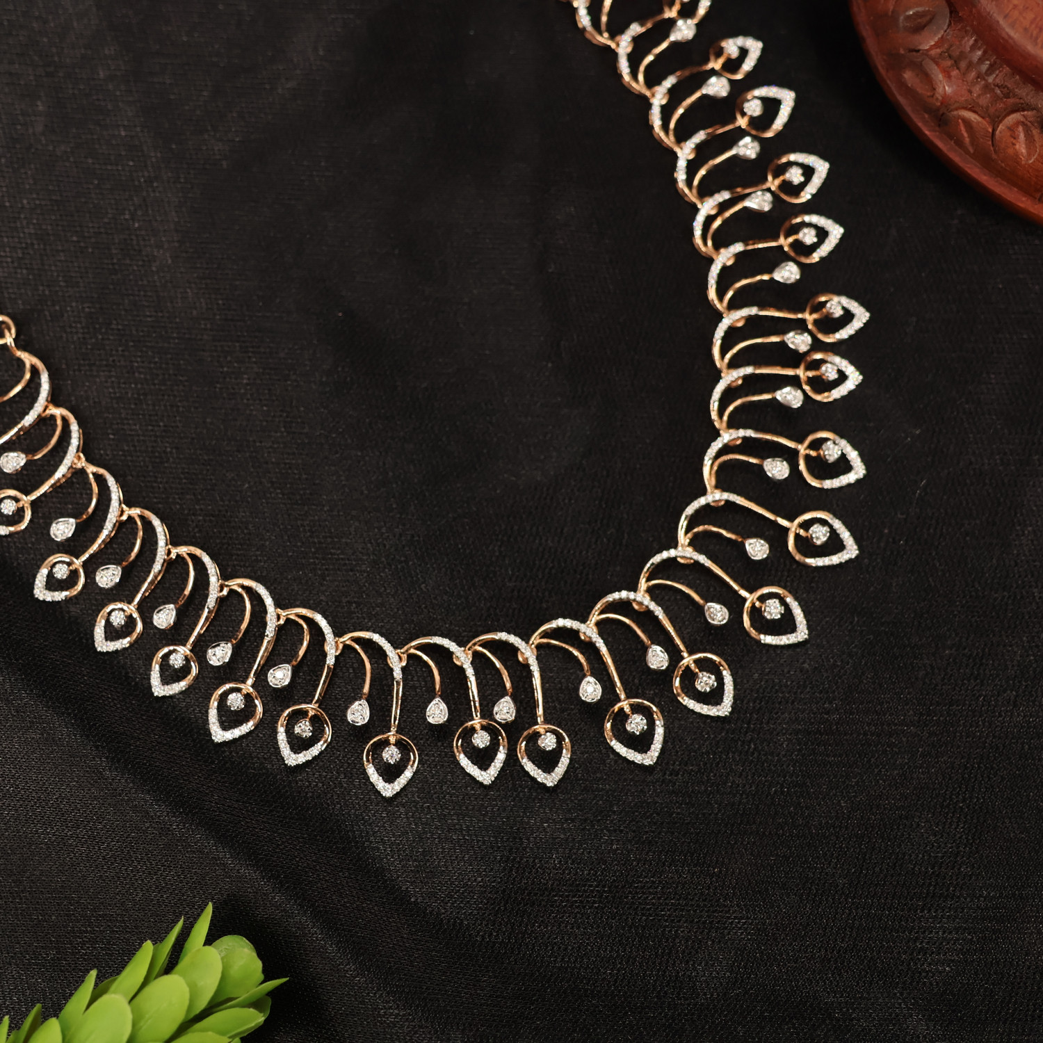 Real Diamond Necklace 