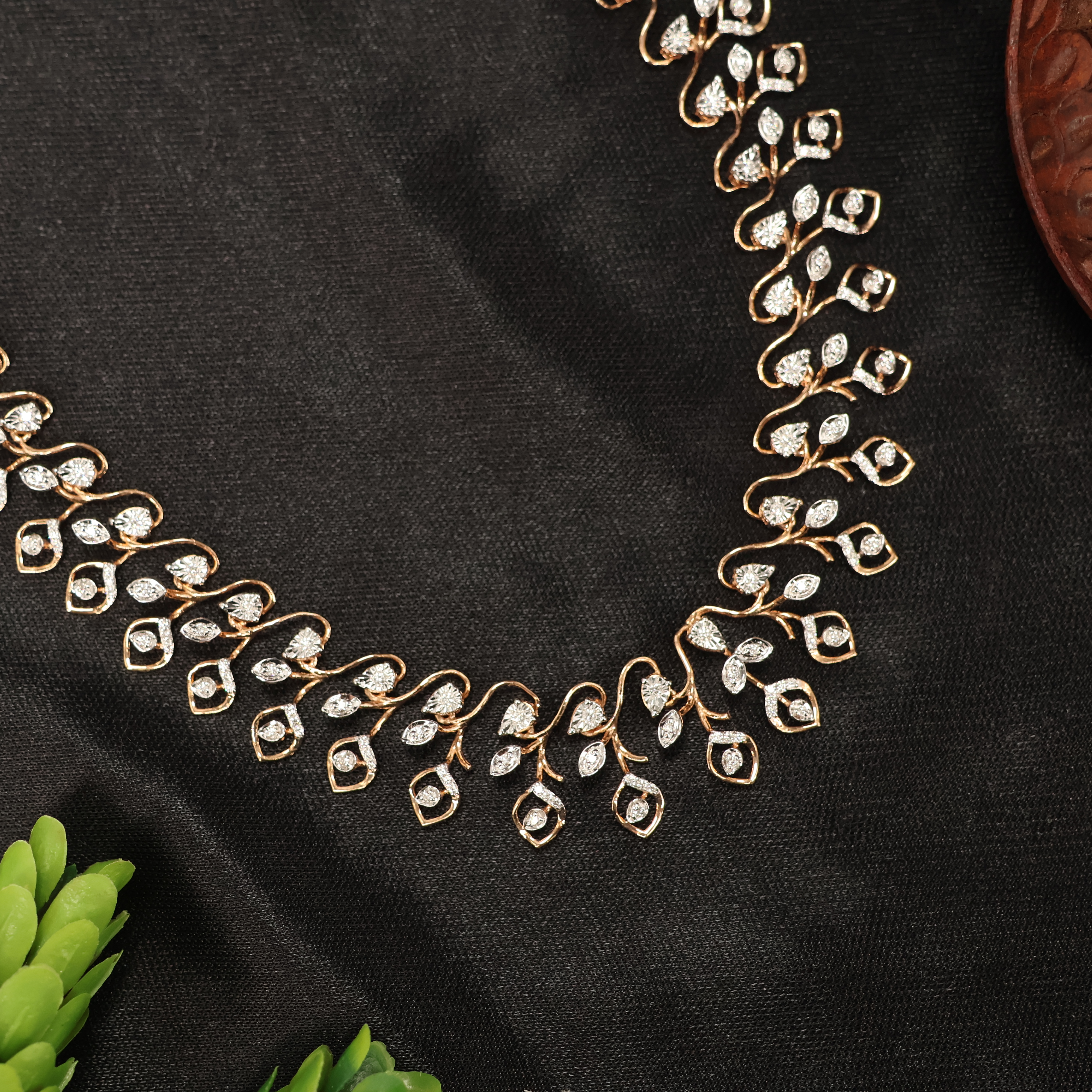 Real Diamond Necklace 