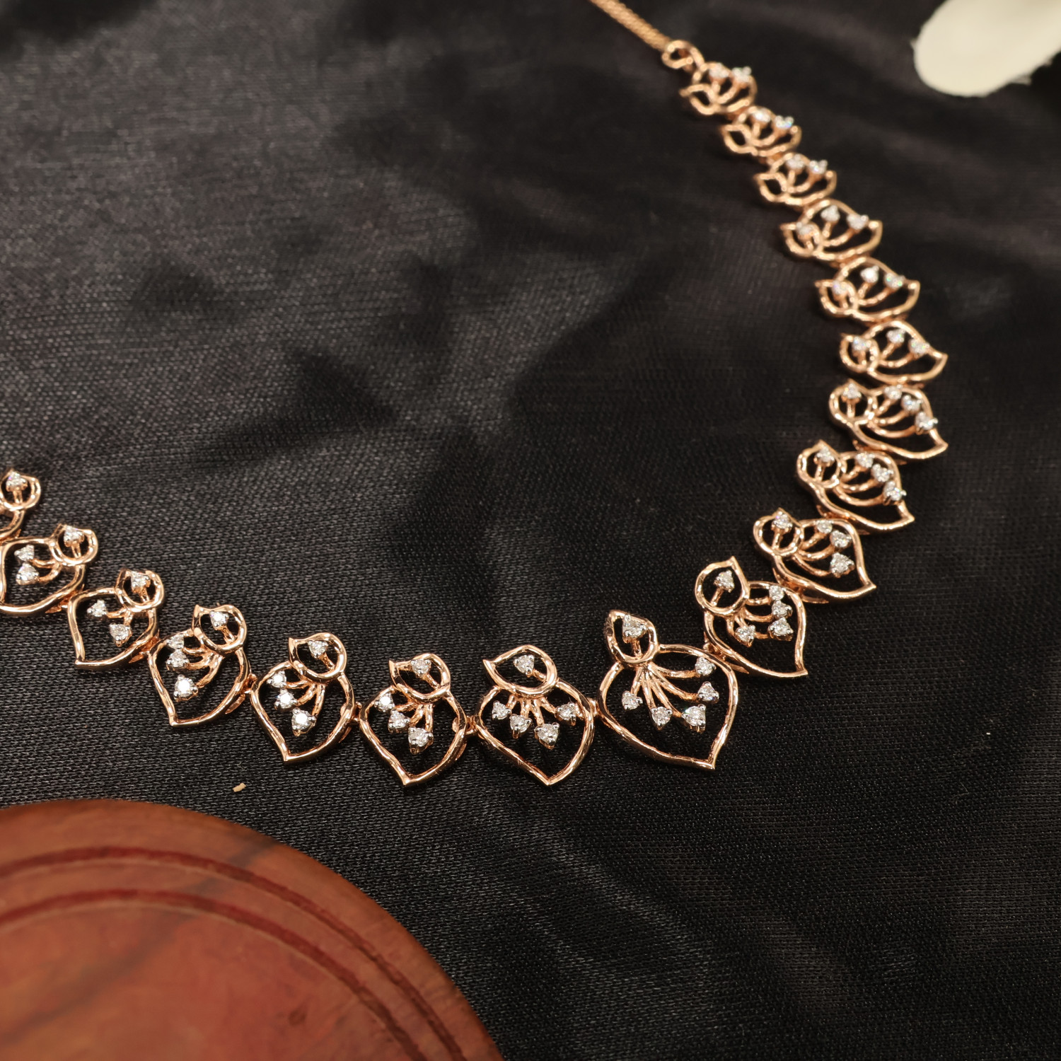 Real Diamond Necklace 