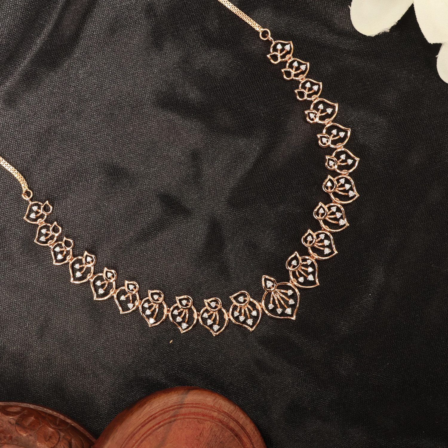 Real Diamond Necklace 
