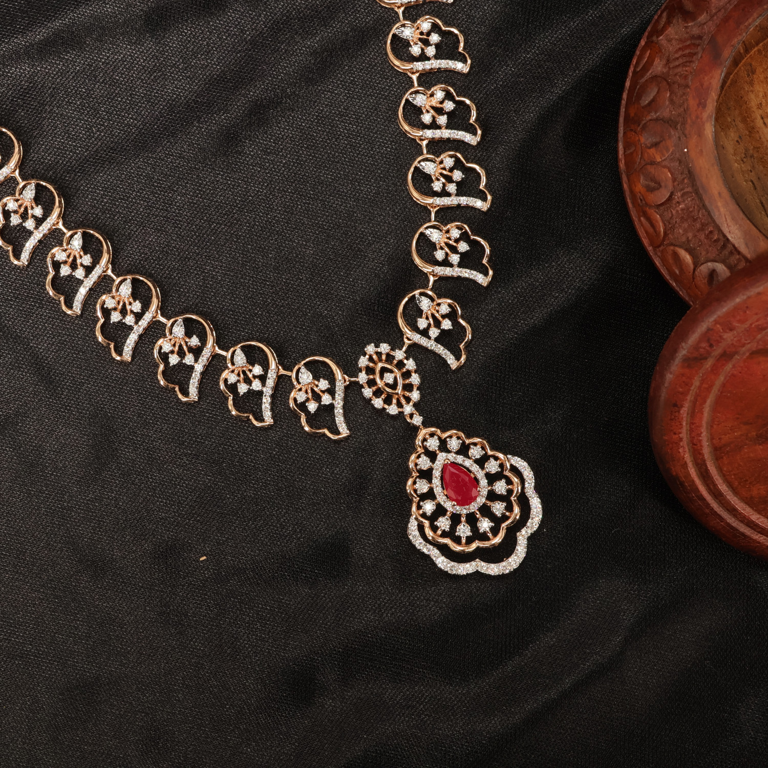 Real Diamond Necklace 