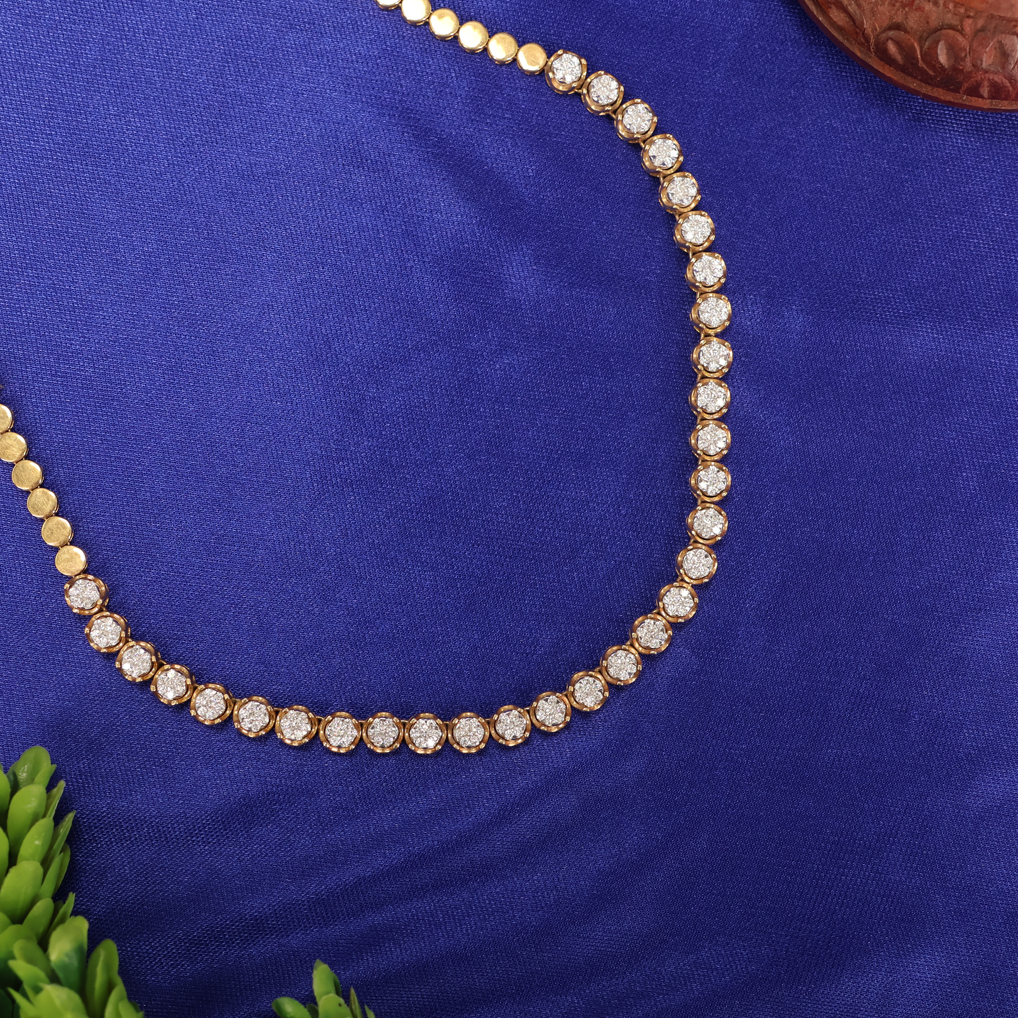 Real Diamond Necklace 