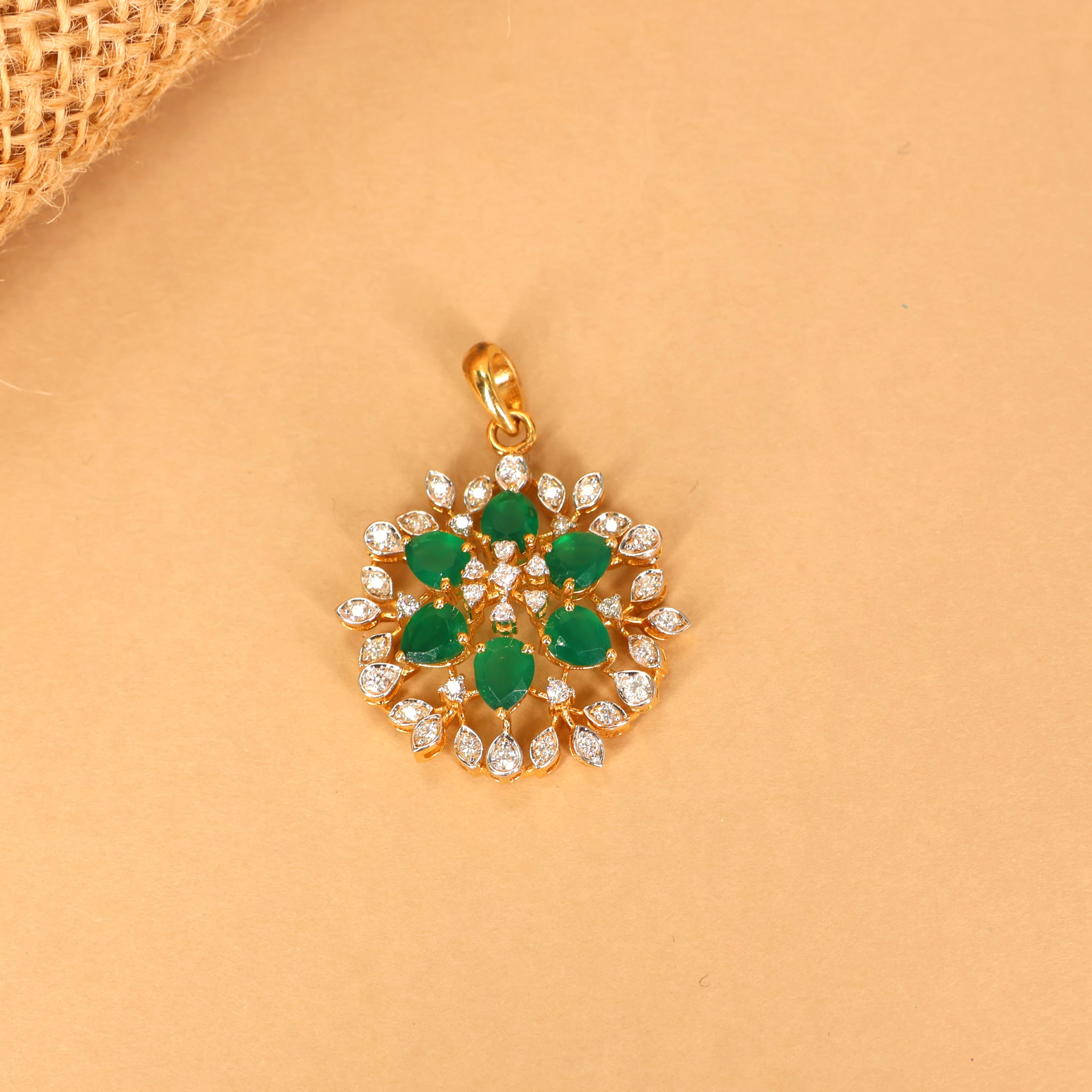 Real Diamond Pendant 