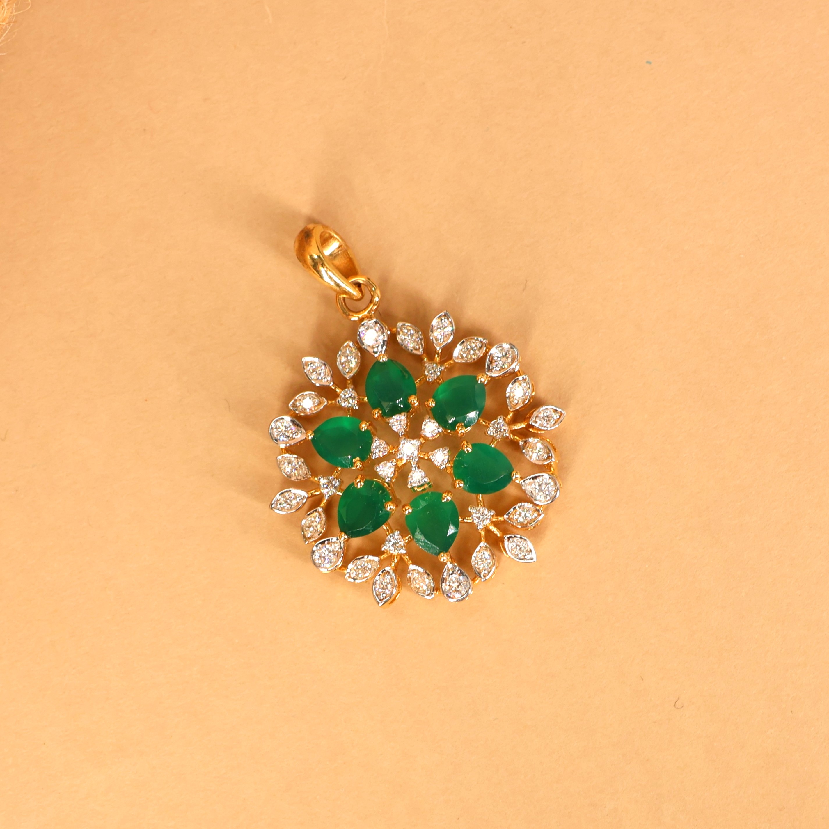 Real Diamond Pendant 