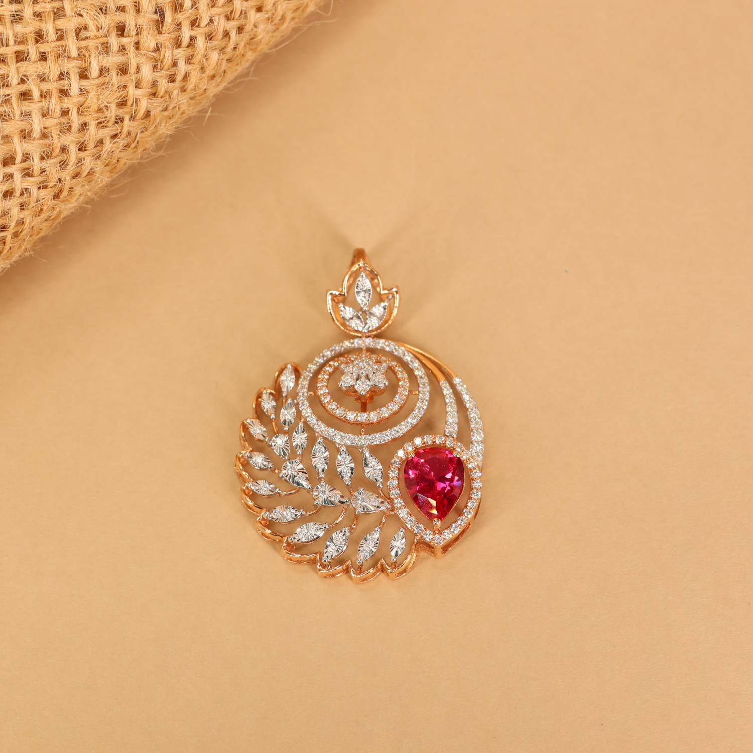 Real Diamond Pendant 