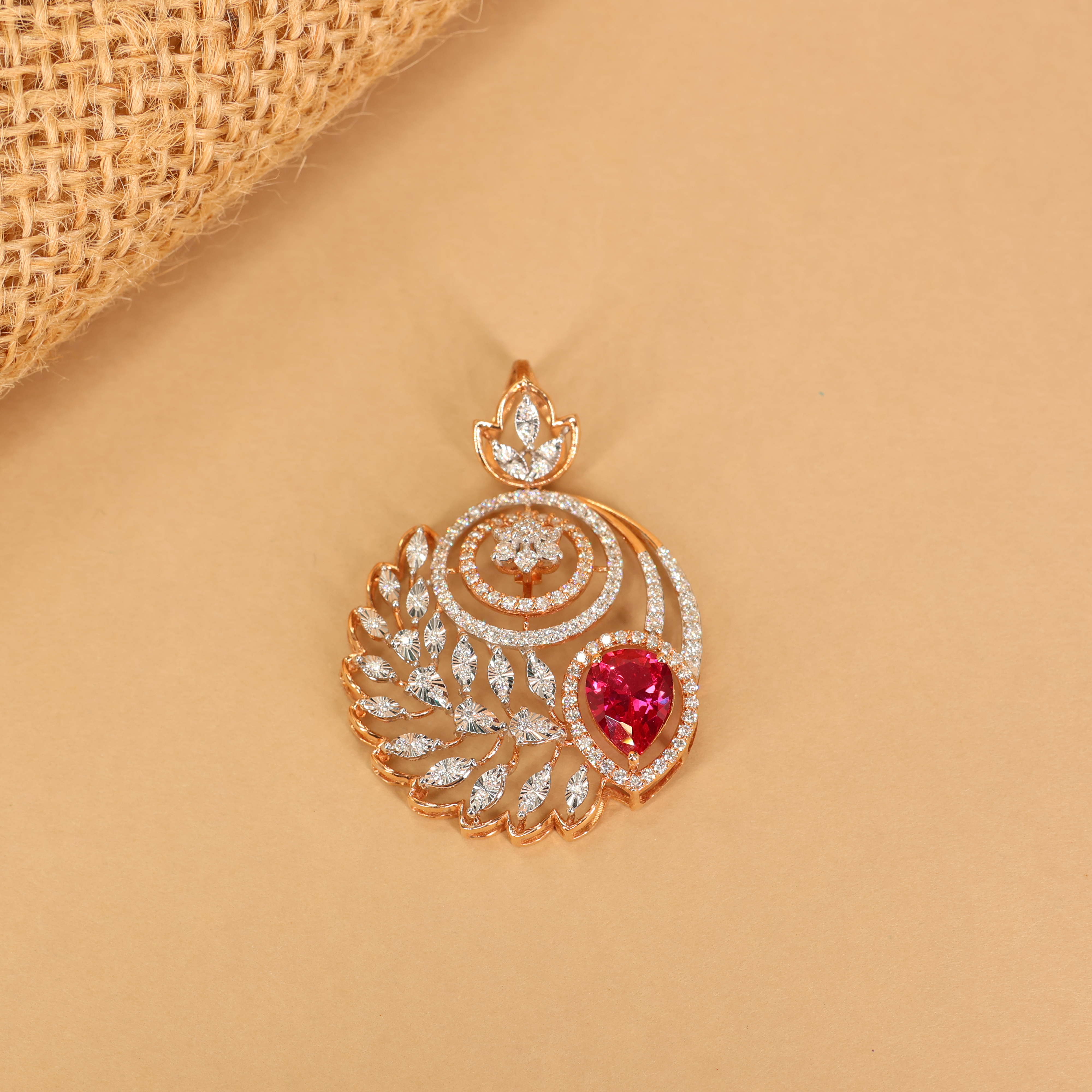 Real Diamond Pendant 