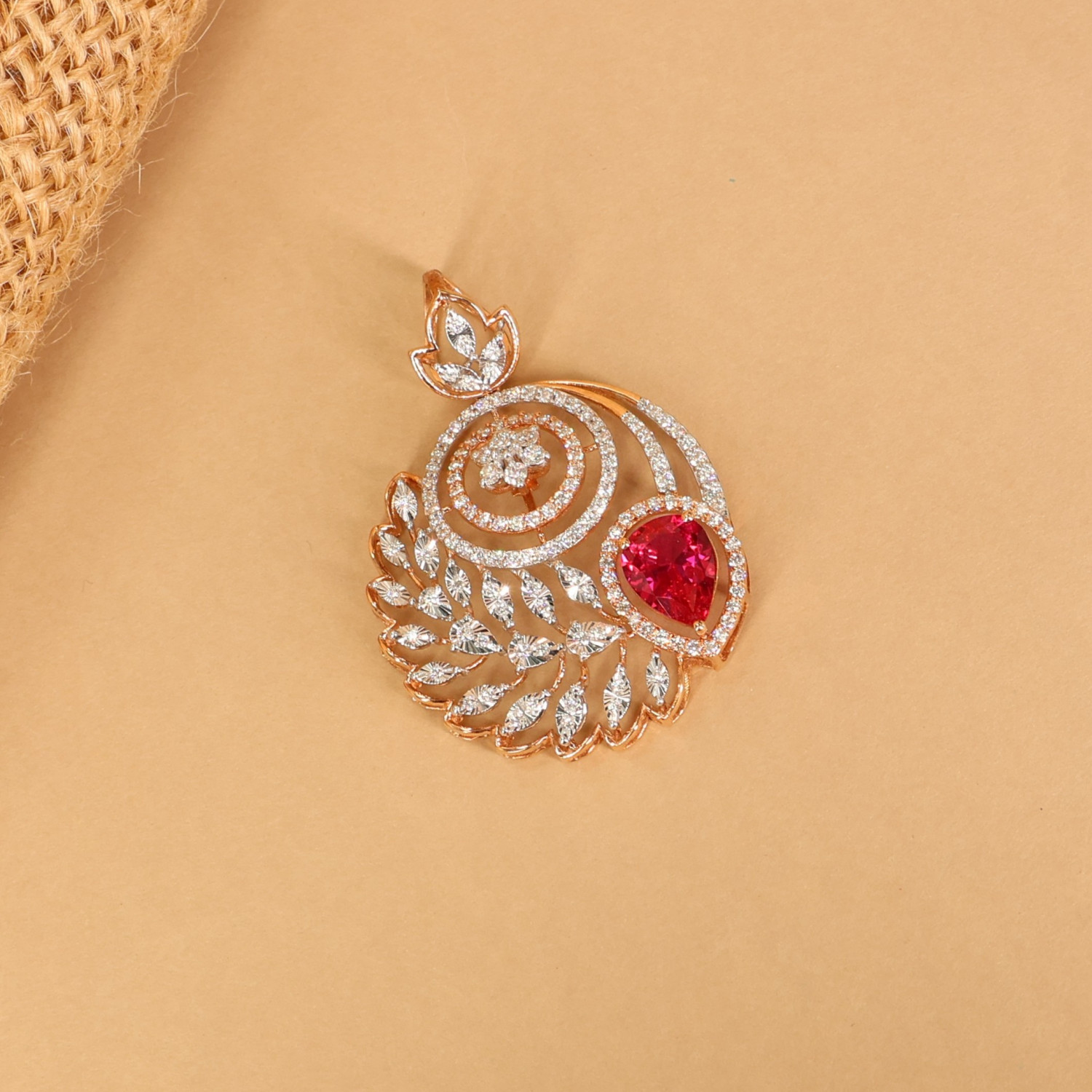 Real Diamond Pendant 