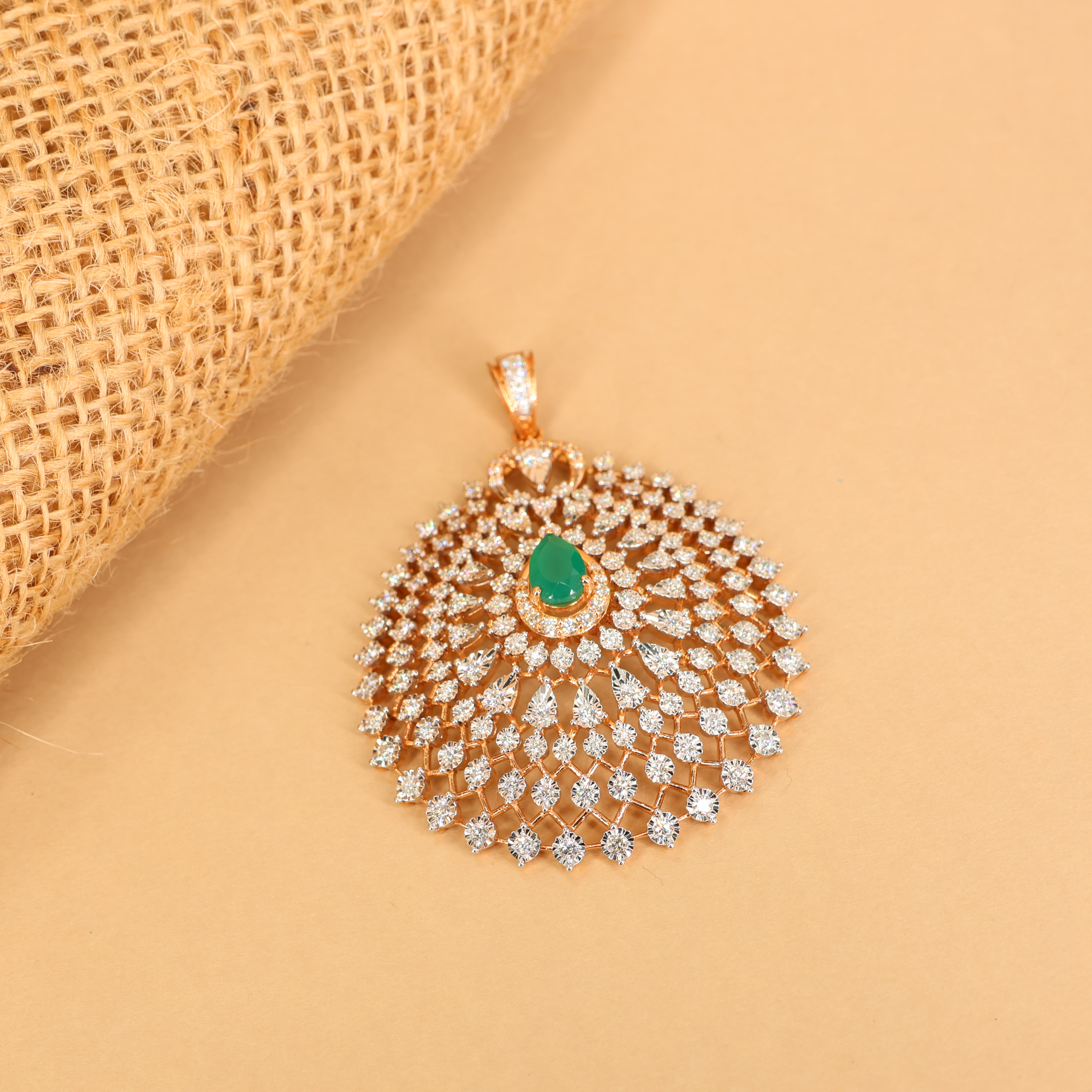 Real Diamond Pendant 