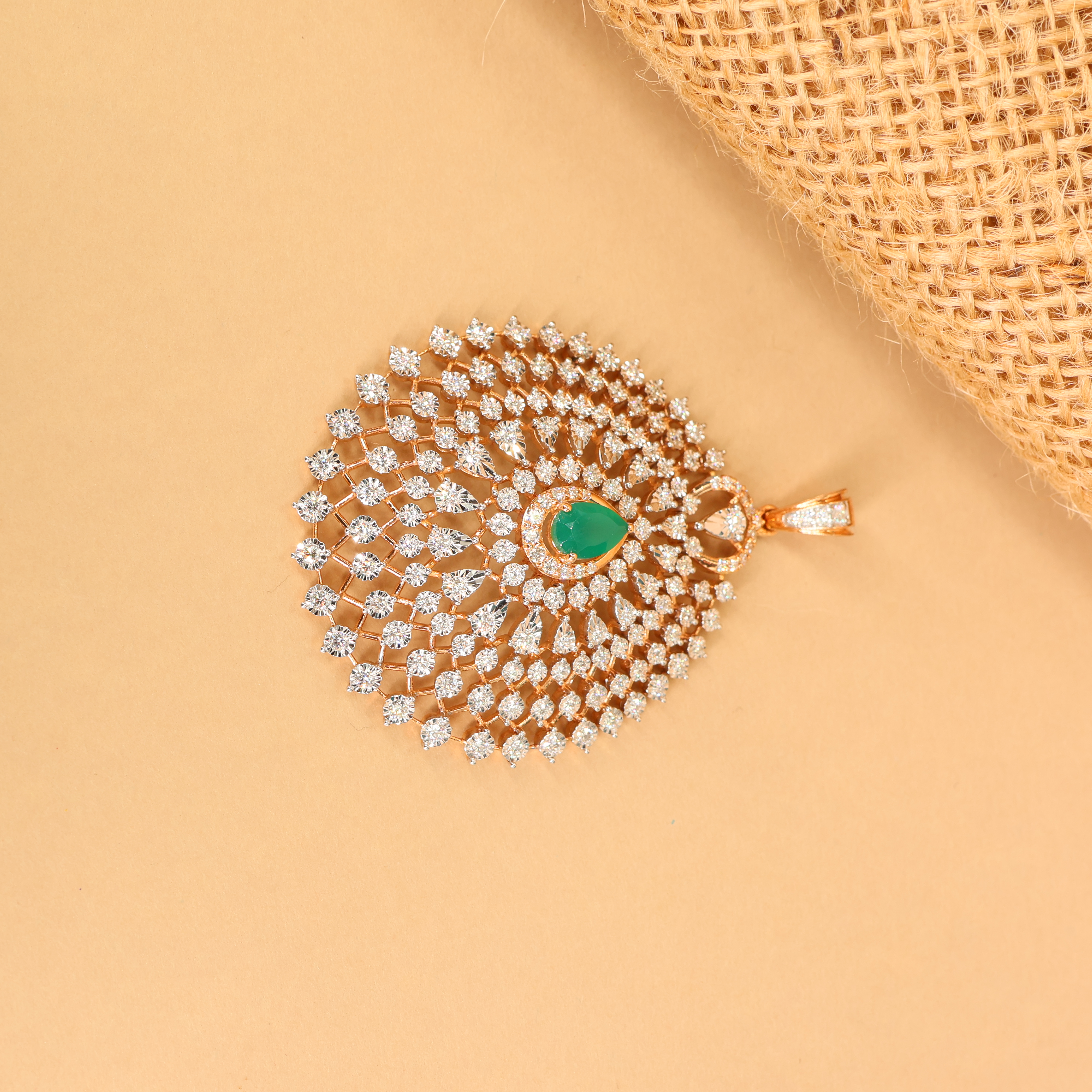 Real Diamond Pendant 