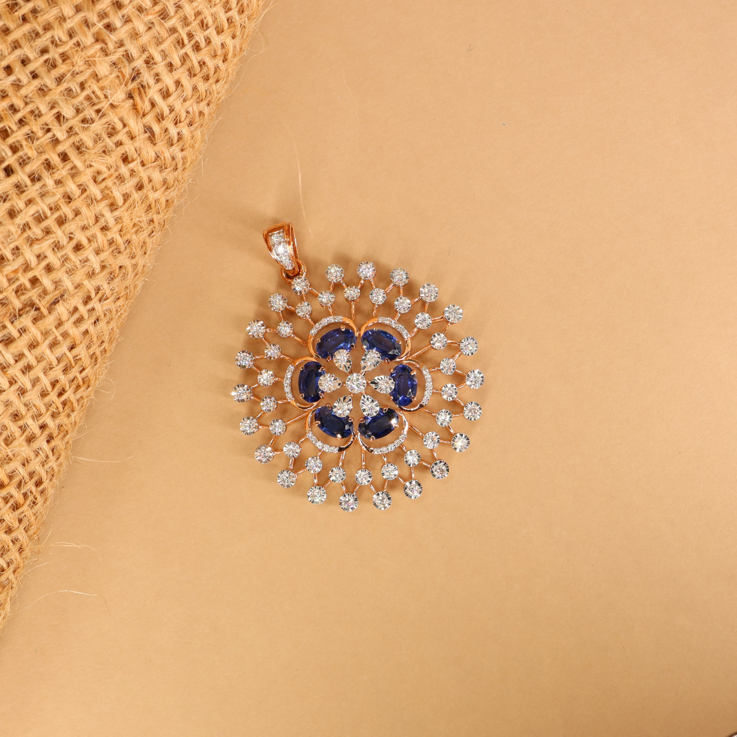 Real Diamond Pendant 